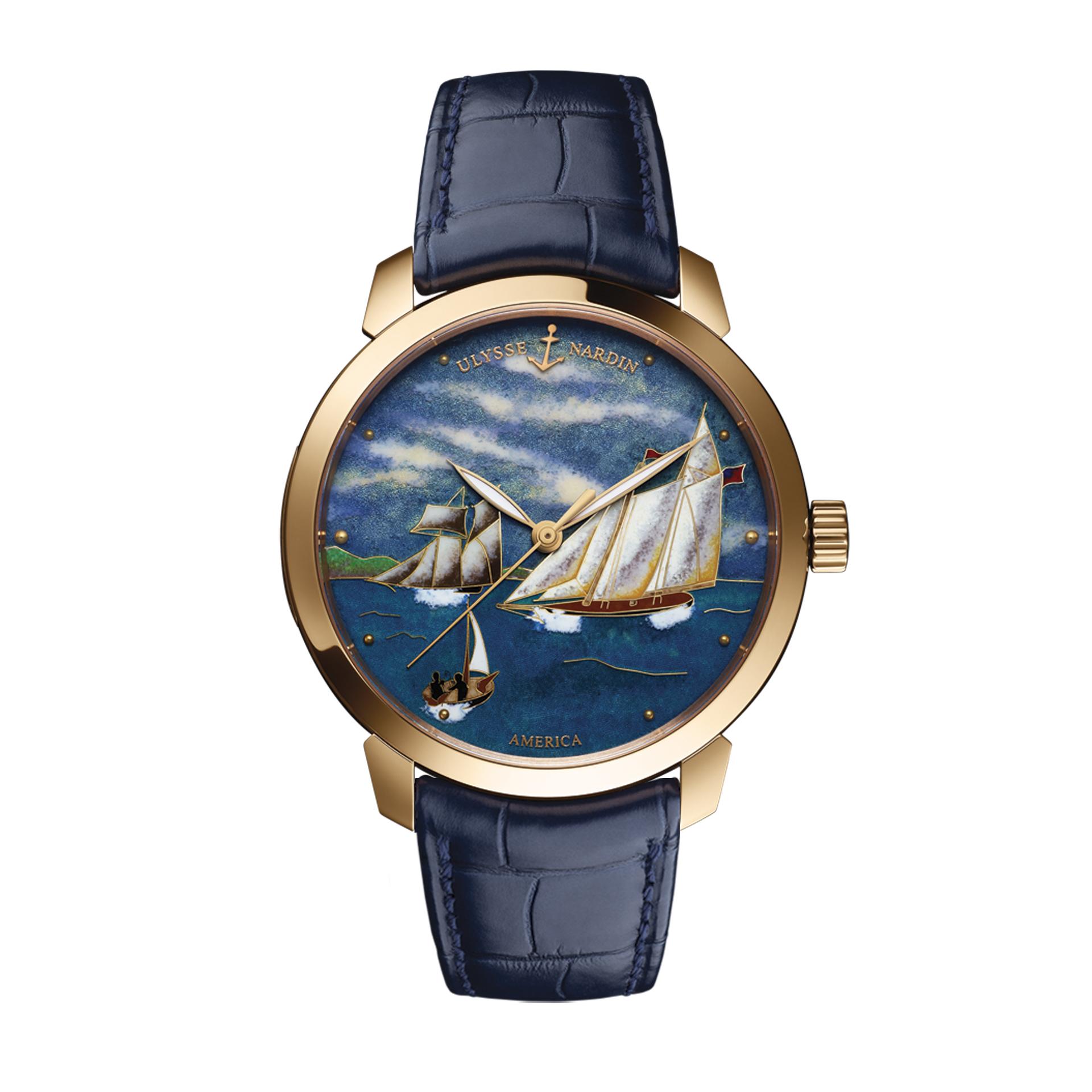 Ulysse Nardin Classico Schooner America Your Watch Hub