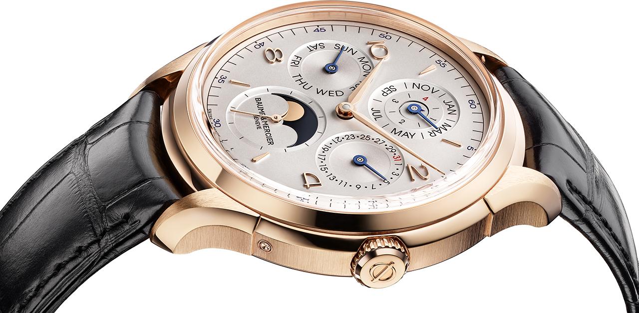 Baume & Mercier Clifton Perpetual Calendar side