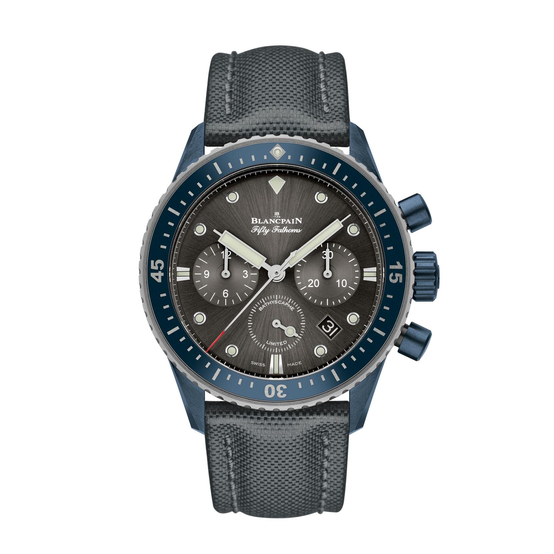 Blancpain Fifty Fathoms Bathyscaphe Flyback Chronograph BOC II YWH