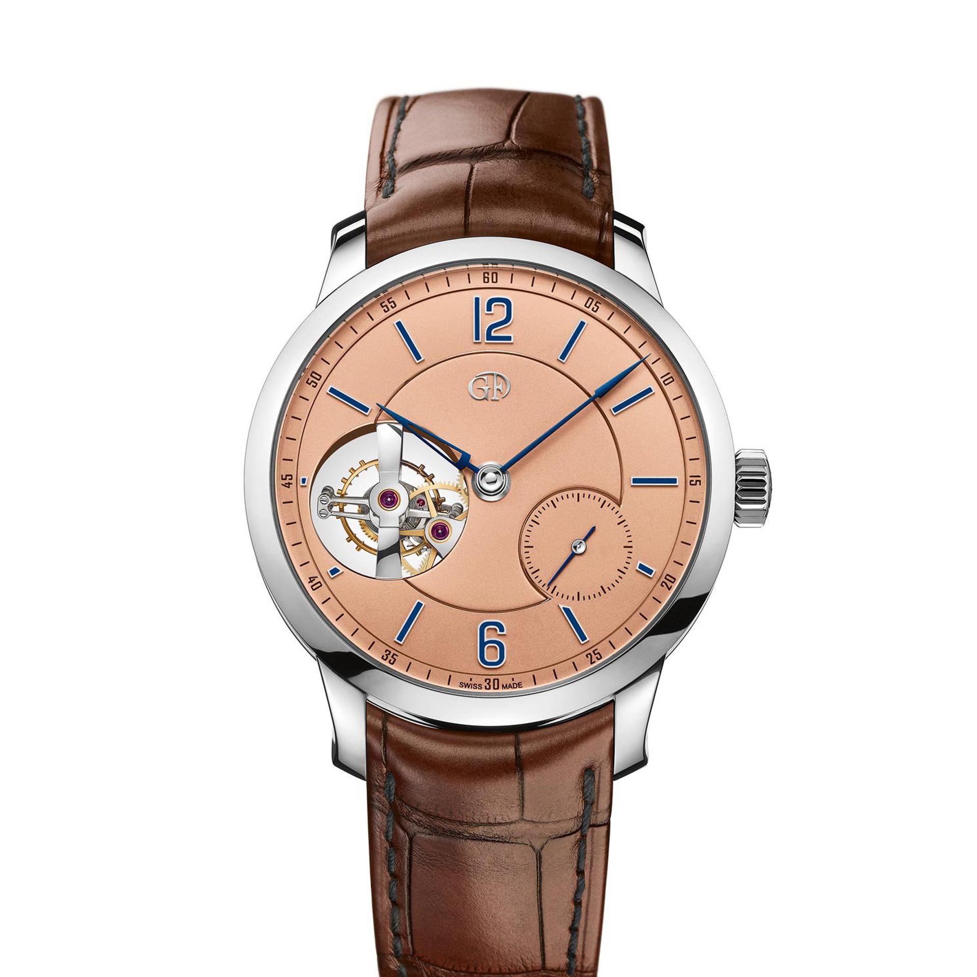 Greubel forsey tourbillon outlet 24 secondes vision