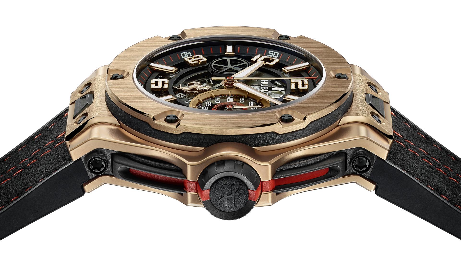 Hublot Big Bang Ferrari Unico 2016 side