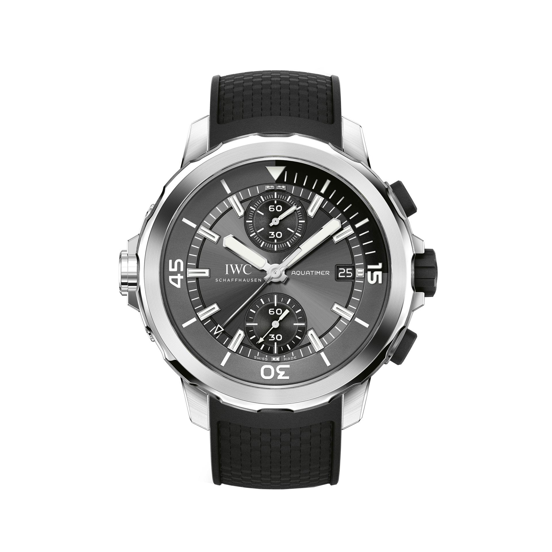 Iwc schaffhausen aquatimer best sale