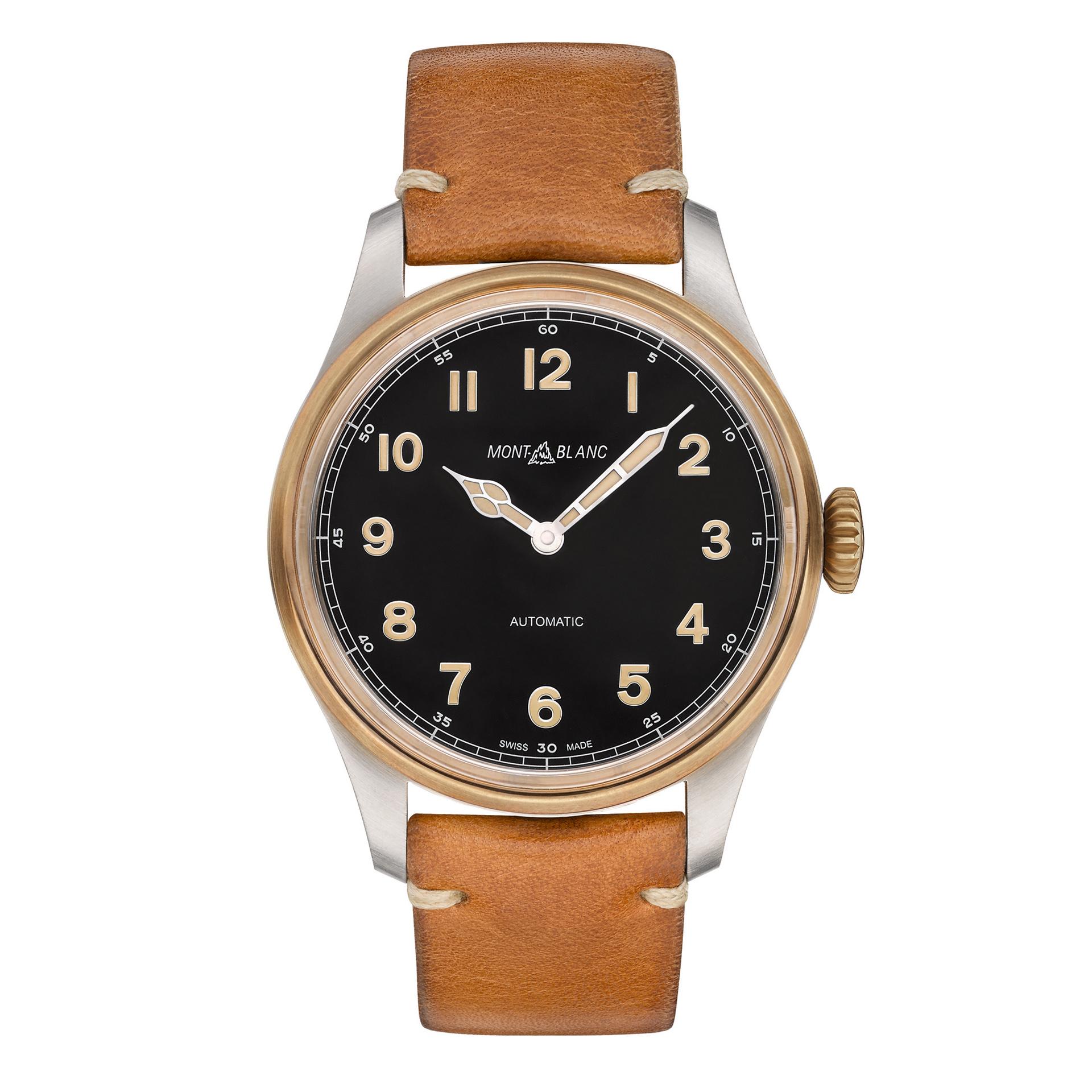 Montblanc shop bronze watch