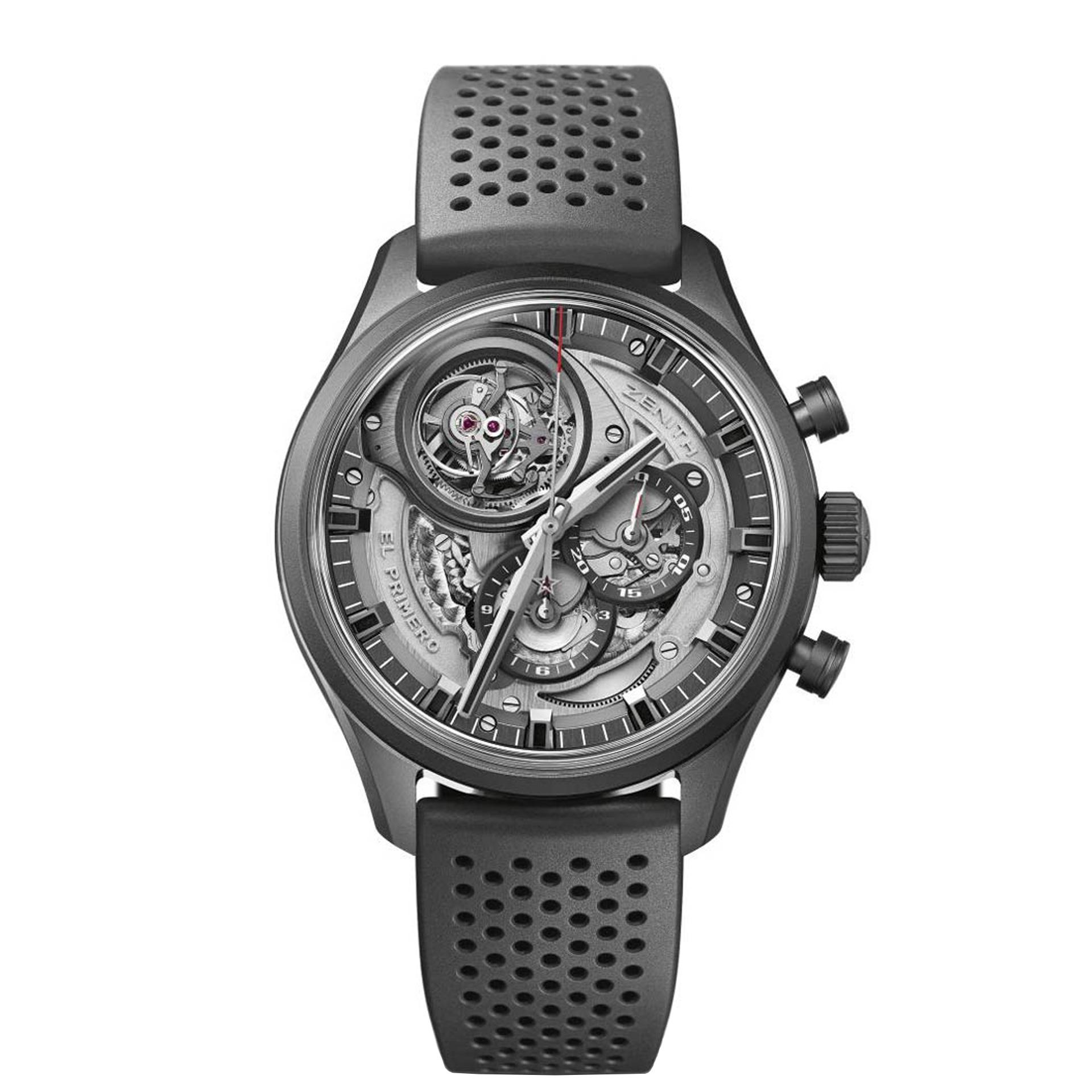 Zenith El Primero Tourbillon Skeleton Intense Black Your Watch Hub