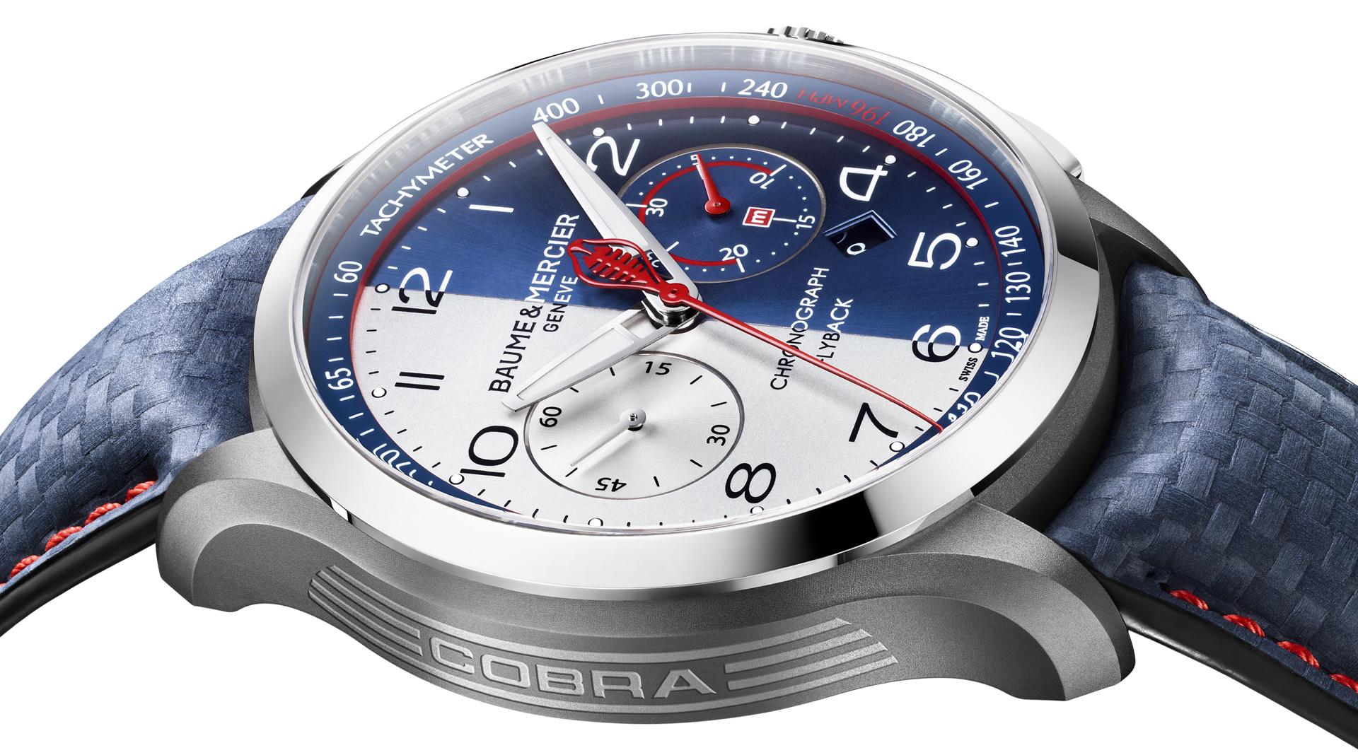 Baume & Mercier Clifton Club Shelby Cobra CSX2299 side