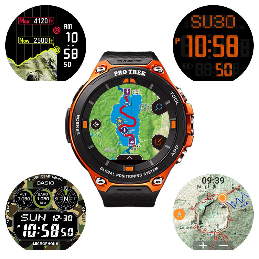 Casio Pro Trek Smart WSD-F20 - Your Watch Hub