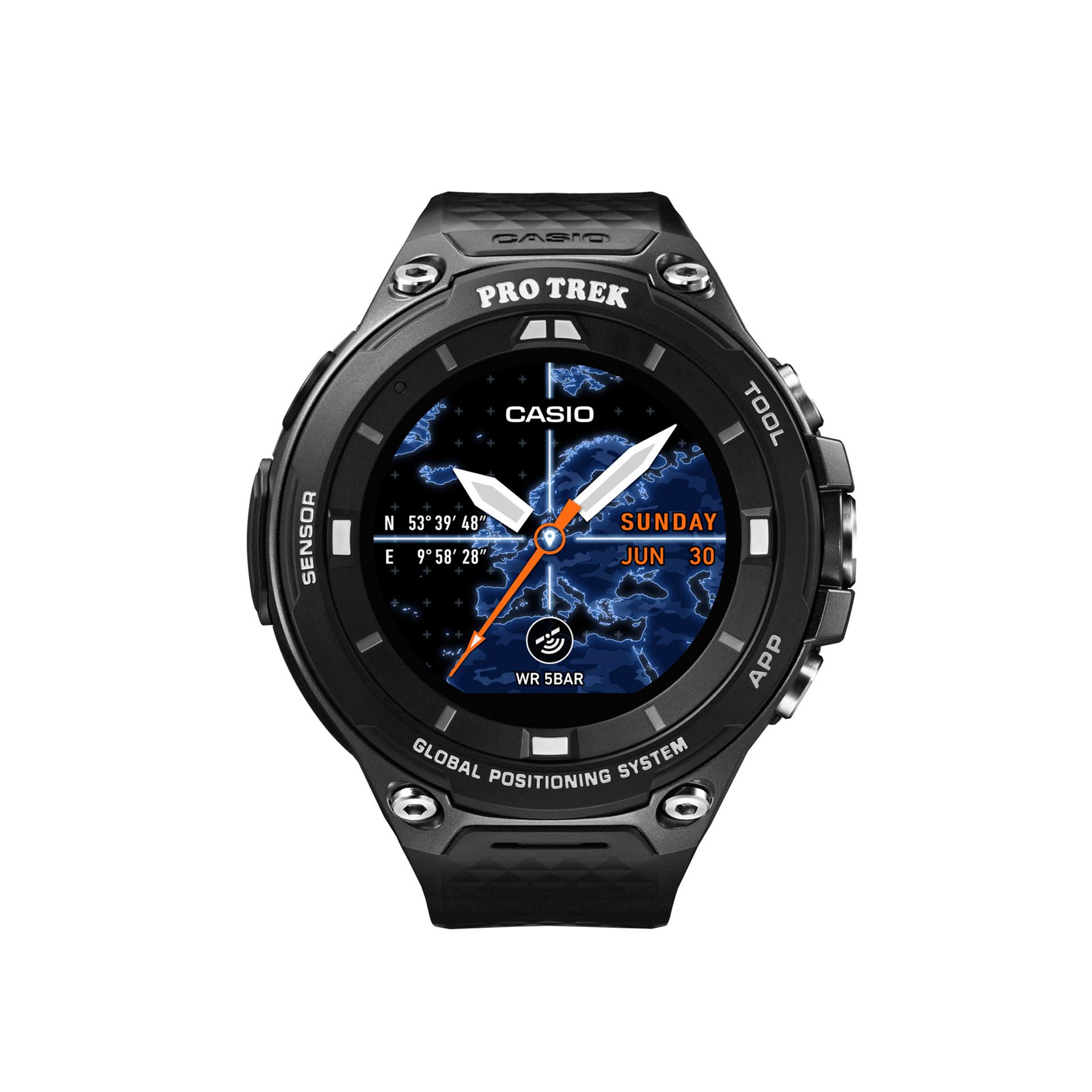 Casio Pro Trek Smart WSD F   Your Watch Hub