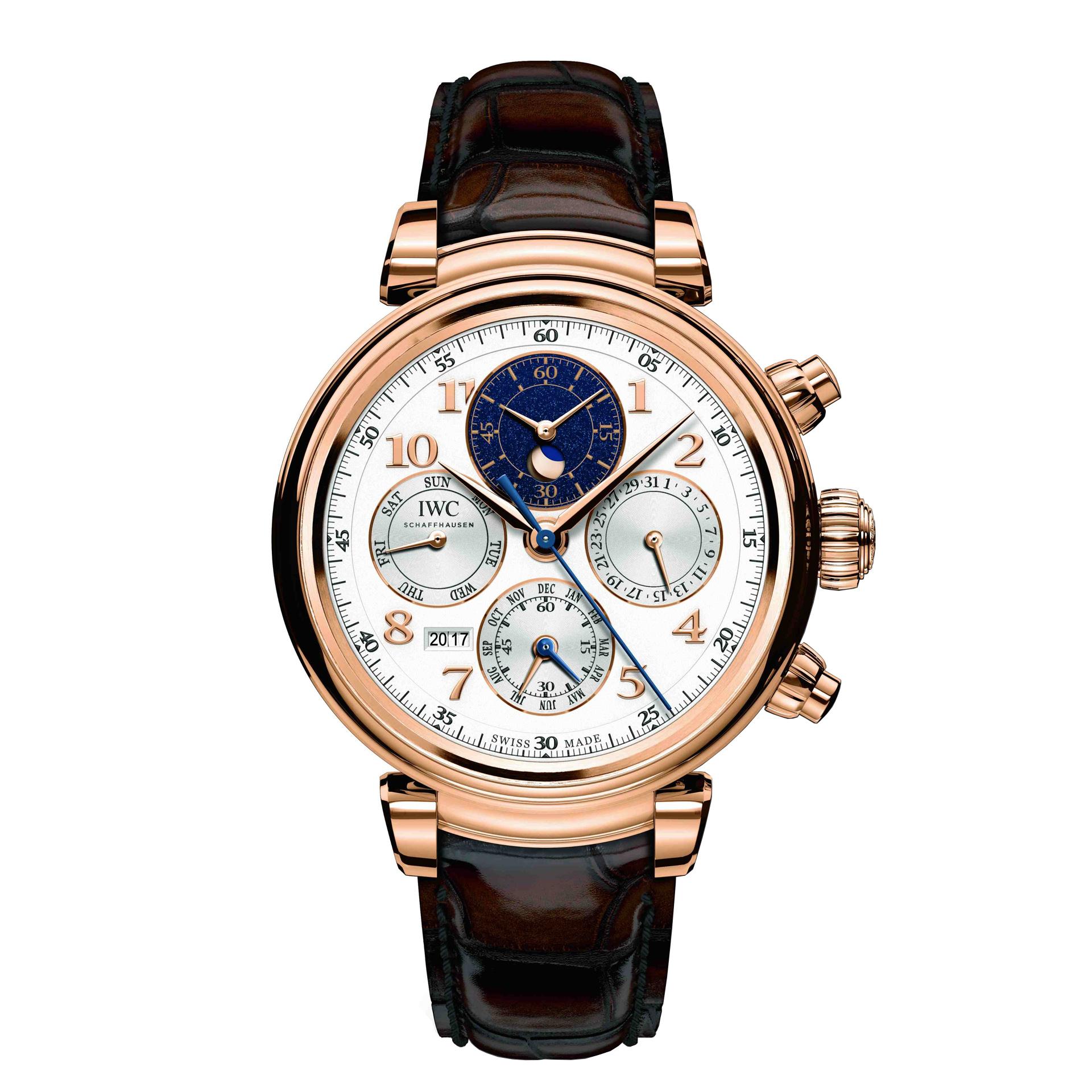 Iwc da vinci chronograph best sale