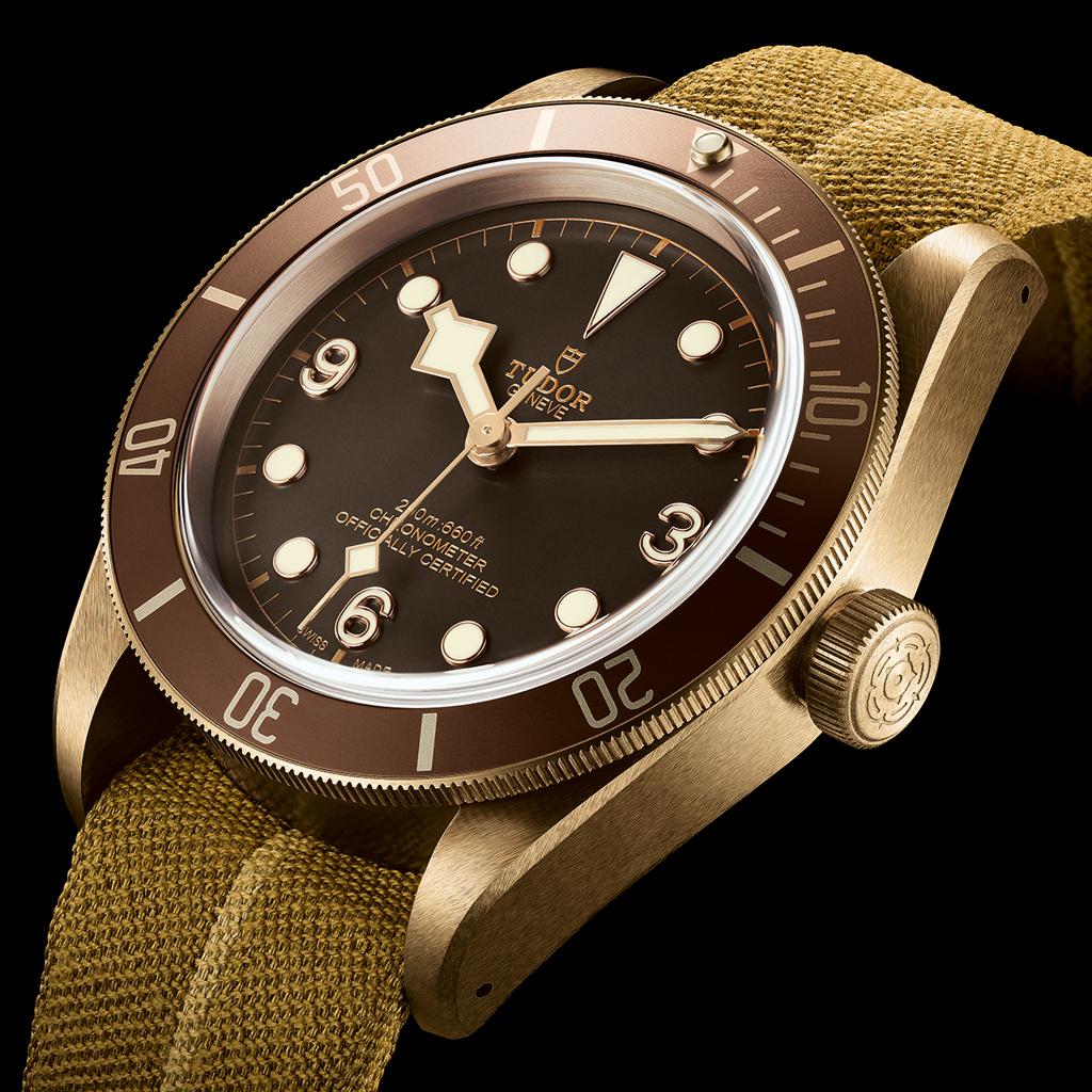 Tudor Heritage Black Day Bronze dial