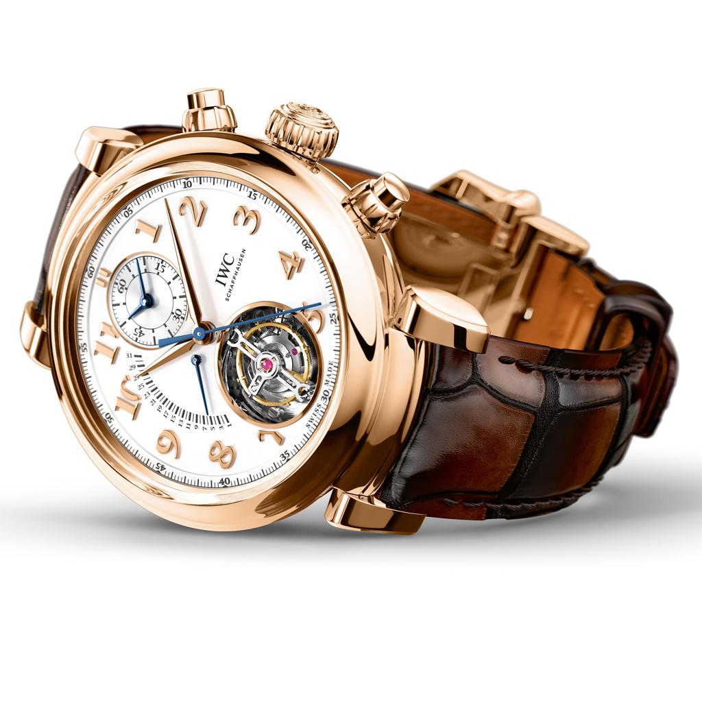 IWC Da Vinci Tourbillon Rétrograde Chronograph - Your Watch Hub
