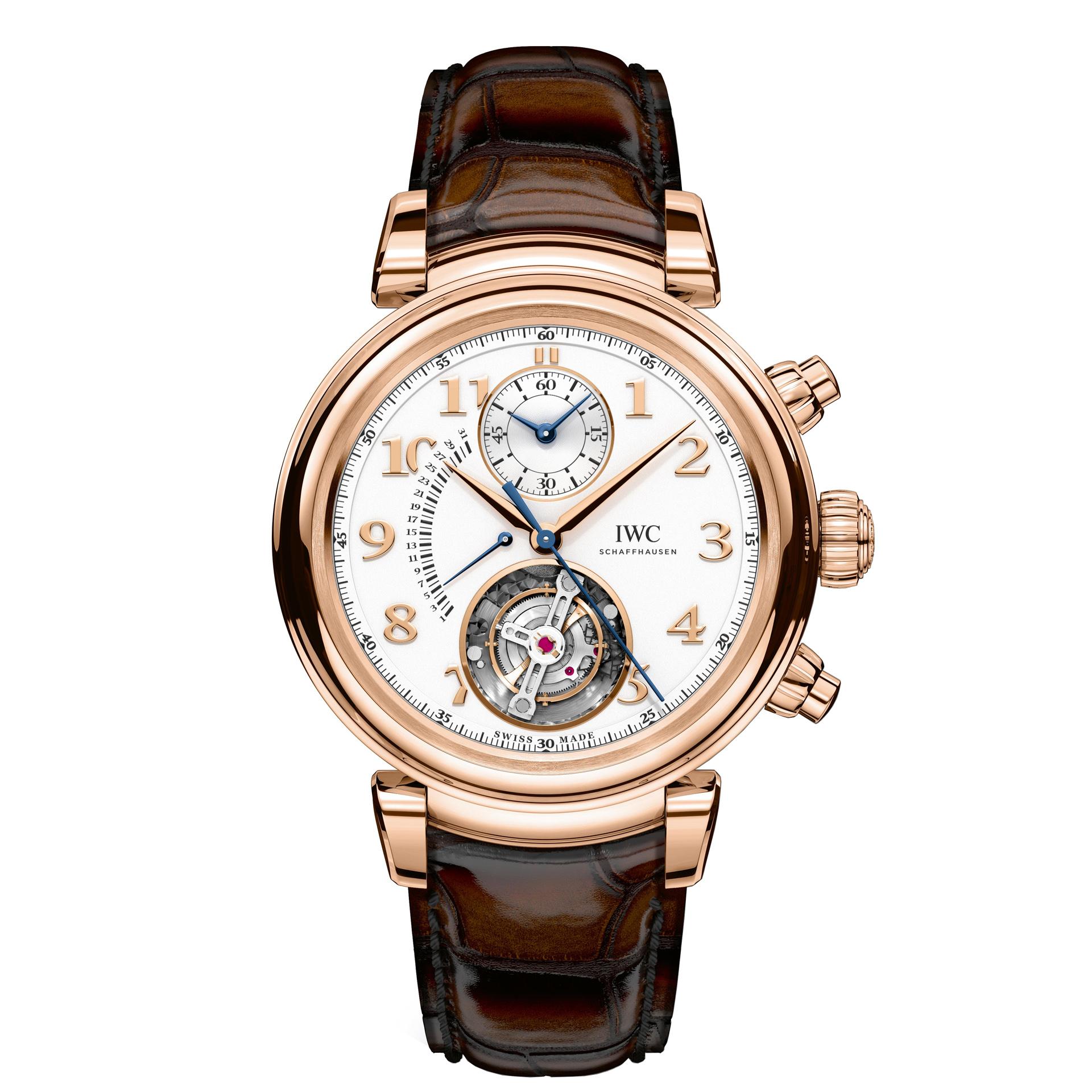 IWC Da Vinci Tourbillon Retrograde Chronograph