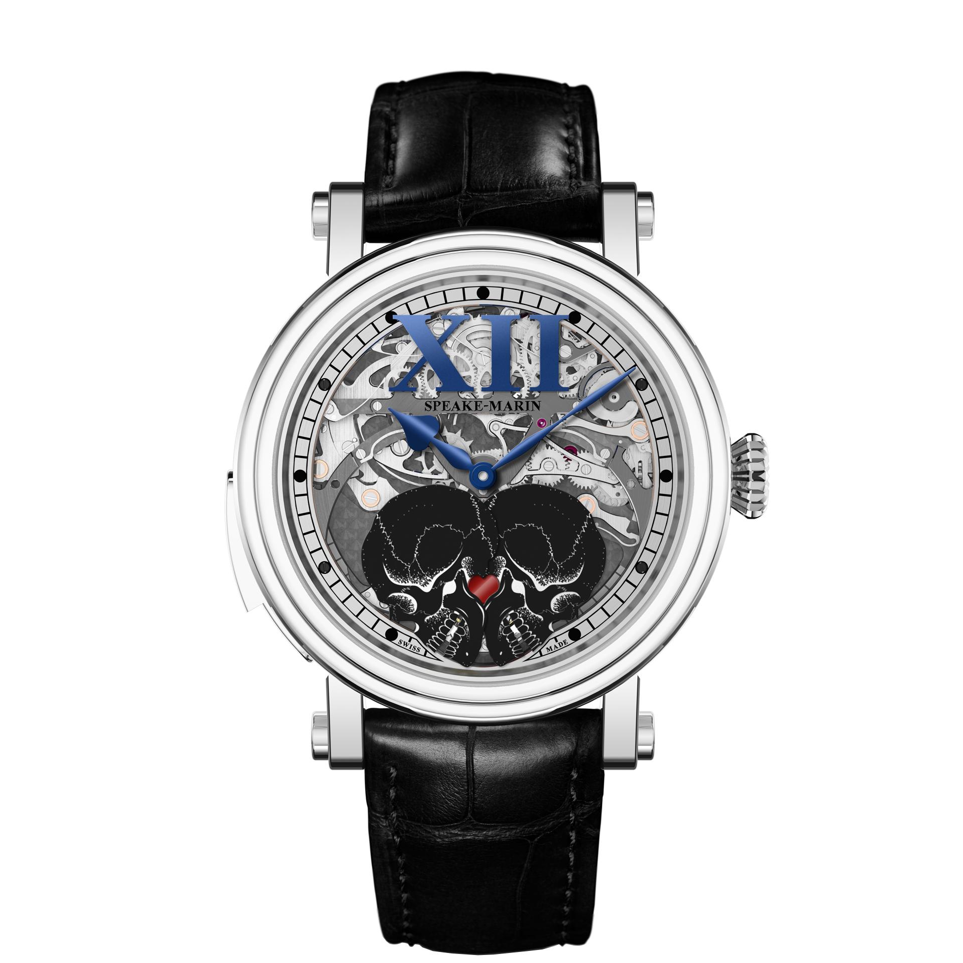 Speake Marin Crazy Skull Minute Repeater Carillon Your Watch Hub