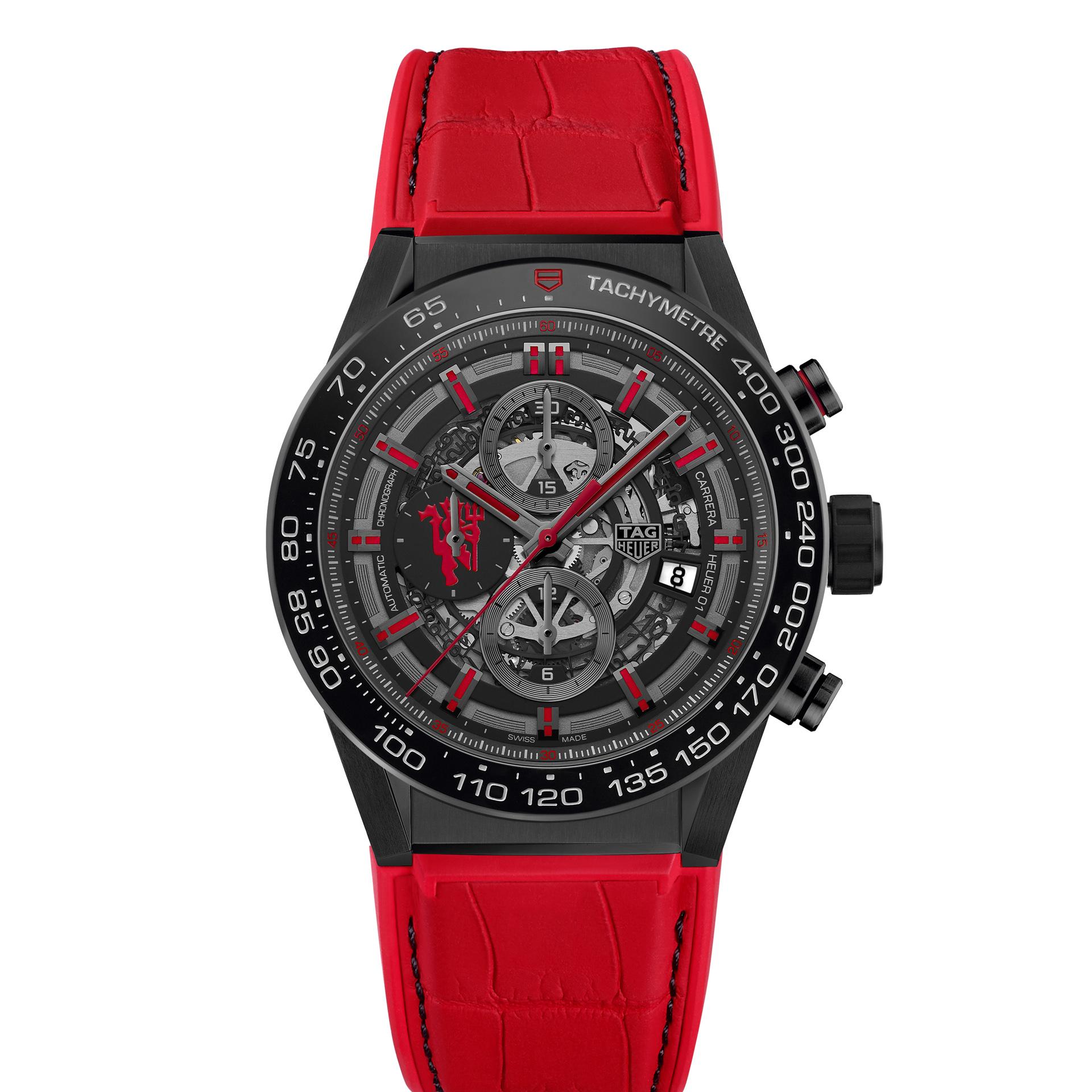 Man utd watch tag heuer sale