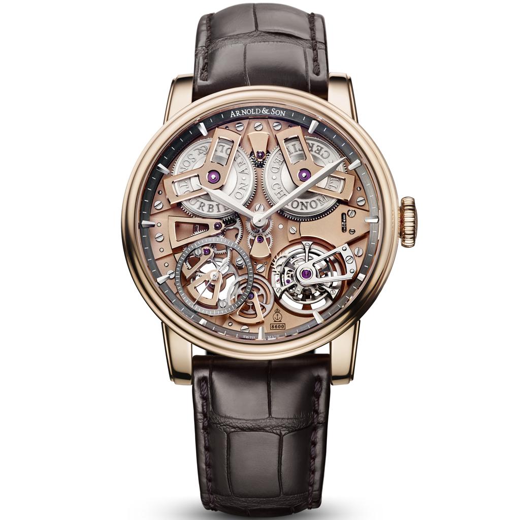 The Sands Of Time: Arnold & Son Time Pyramid And The Tourbillon