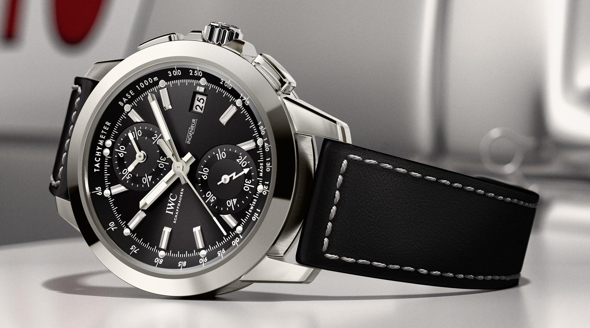 IWC Ingenieur Chronograph Sport side