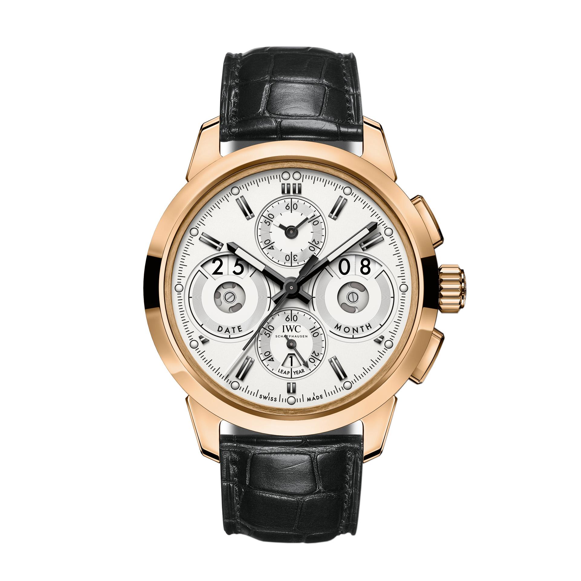 IWC Ingenieur Perpetual Calendar Digital Date Month Your Watch Hub