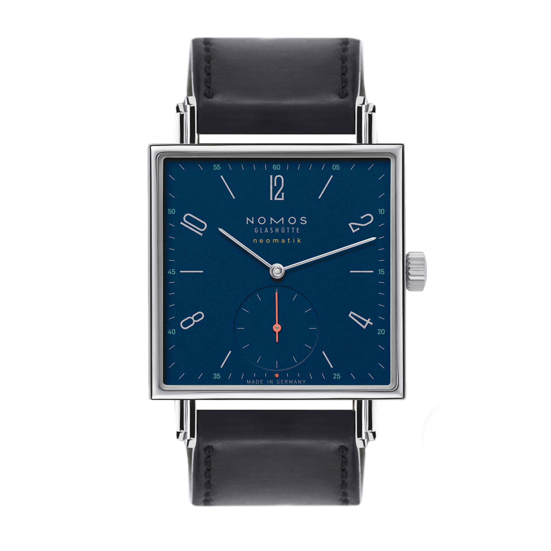 nomos ノモス at work tetra テトラ ネオマティック39 Nomos Tetra Neomatik Nachtblau