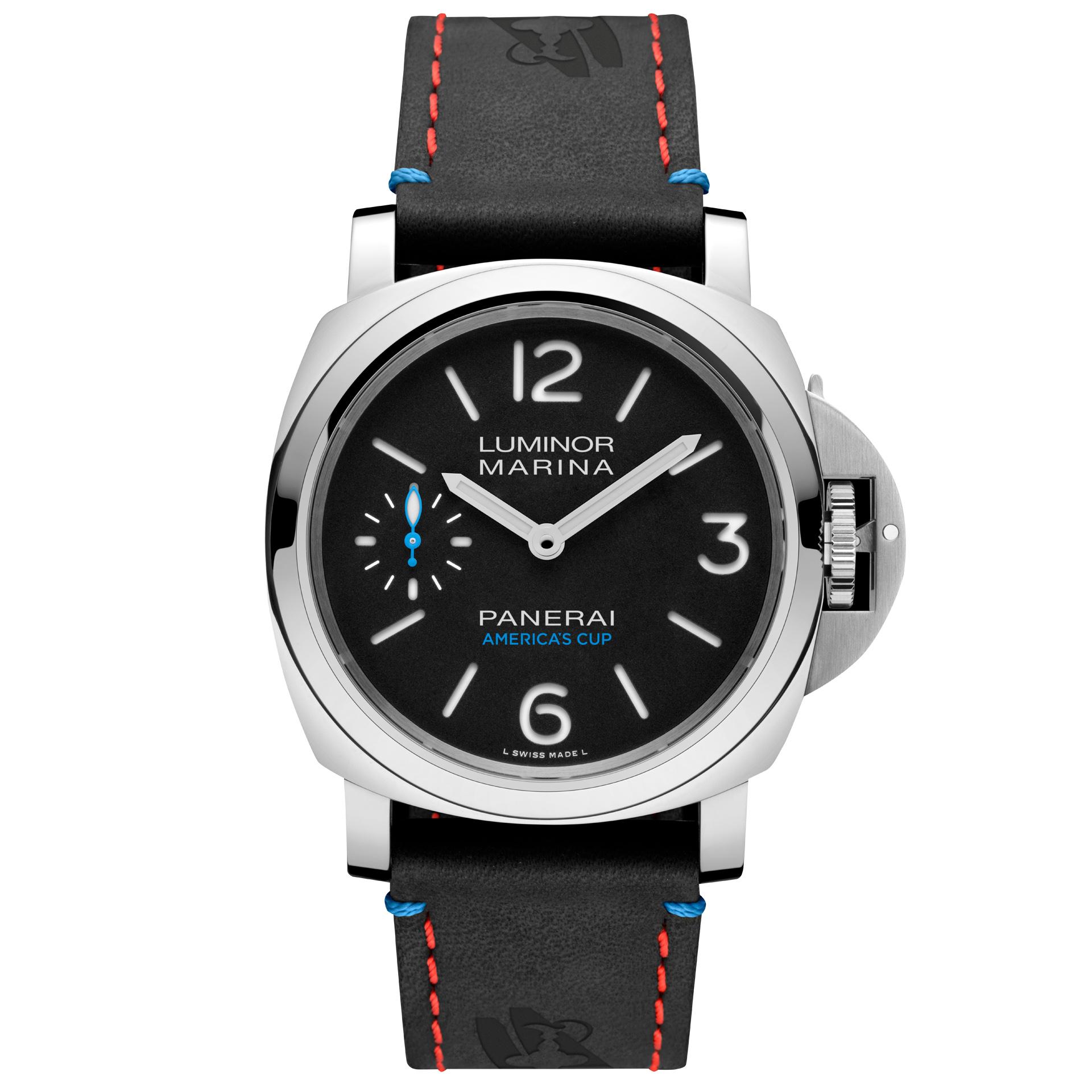 Panerai Luminor Marina Oracle Team USA 8 Days Acciaio Your Watch Hub