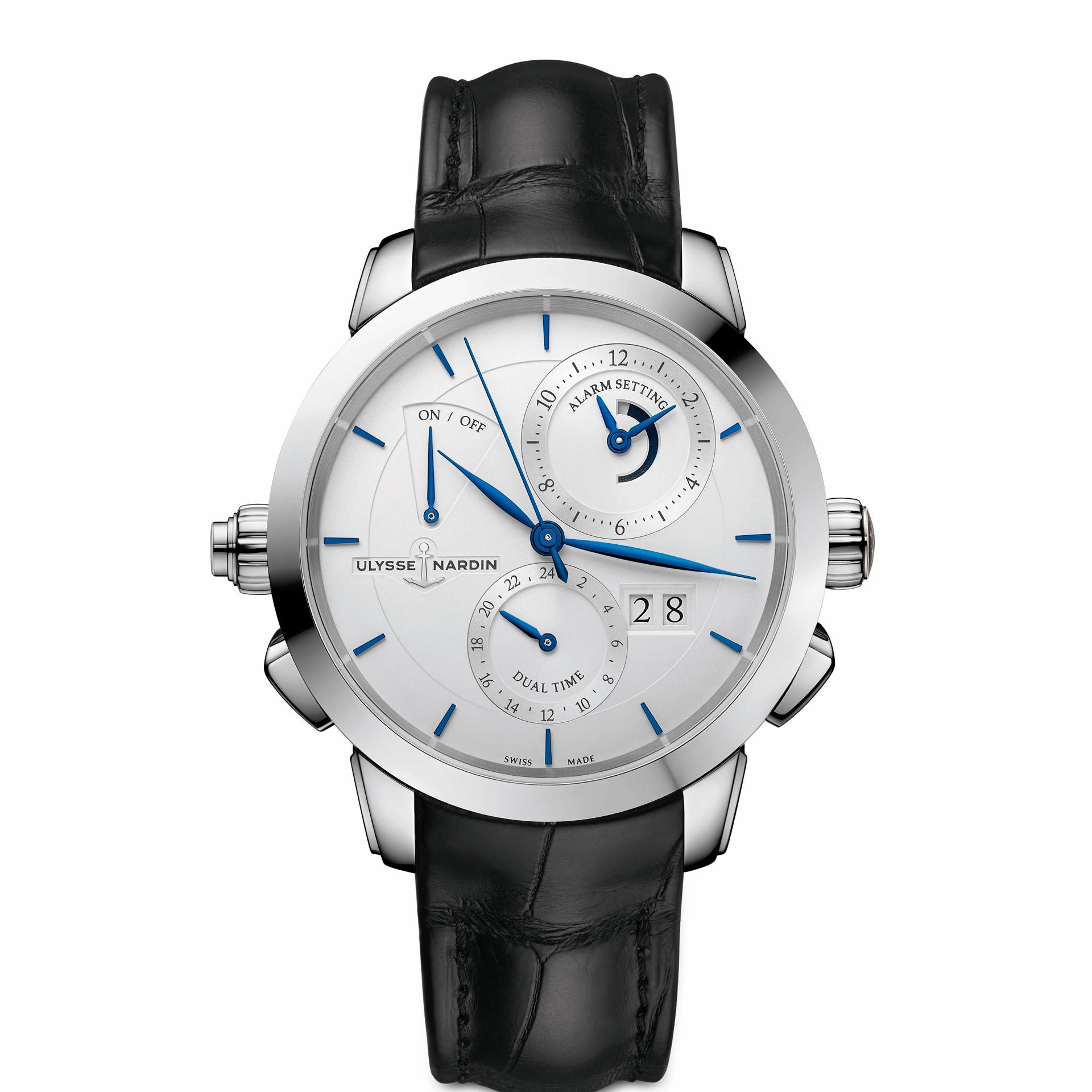 Ulysse Nardin Classic Sonata with Black or White dial Your Watch