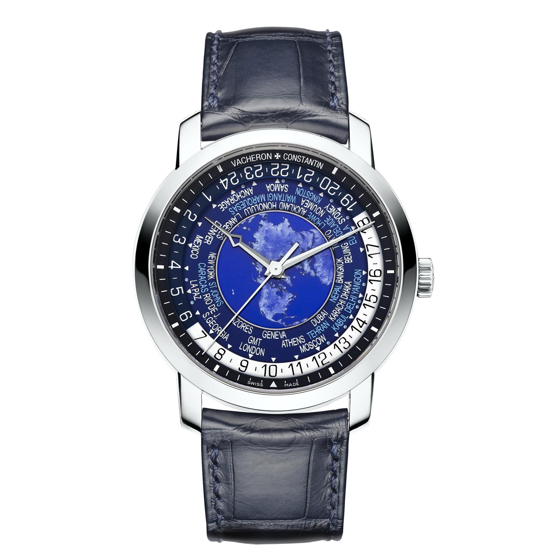 Vacheron Constantin Traditionelle World Time Enamel - Your Watch Hub
