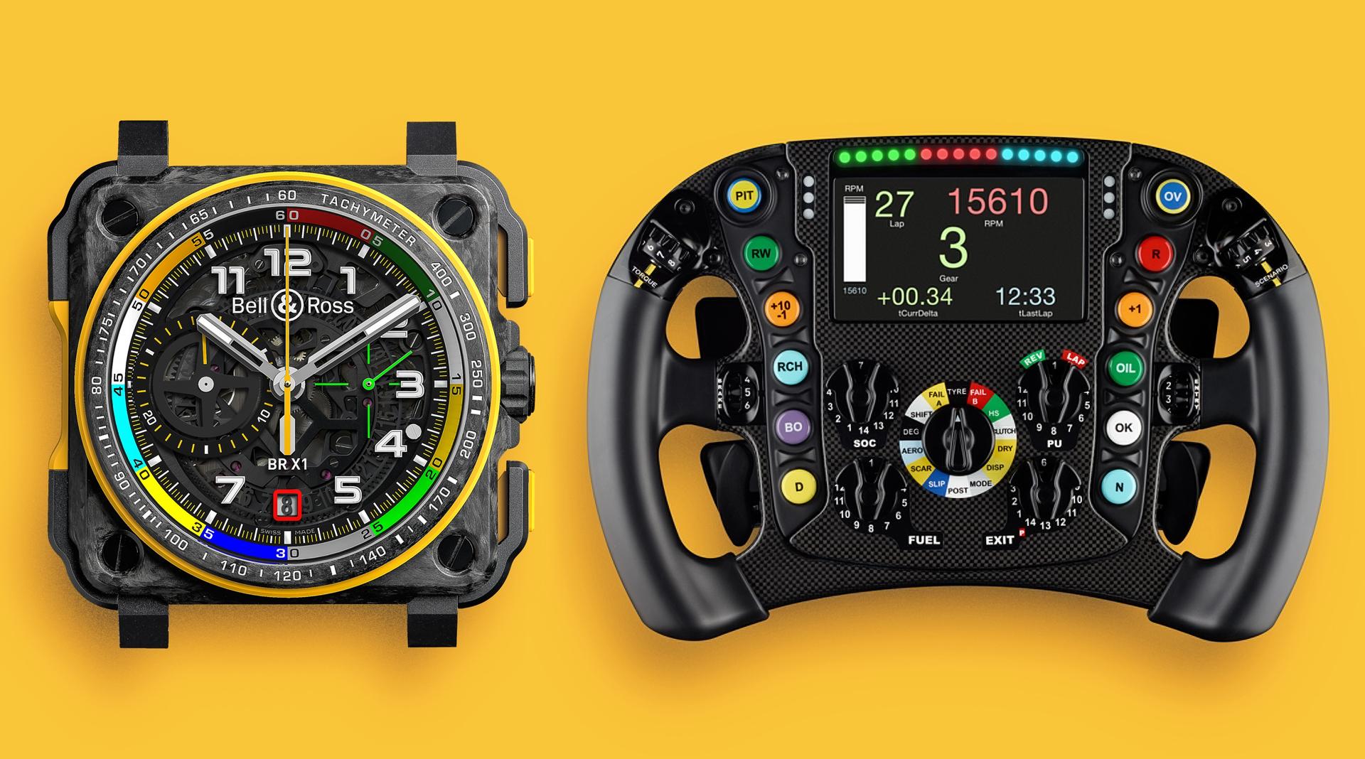 Bell & ross f1 online