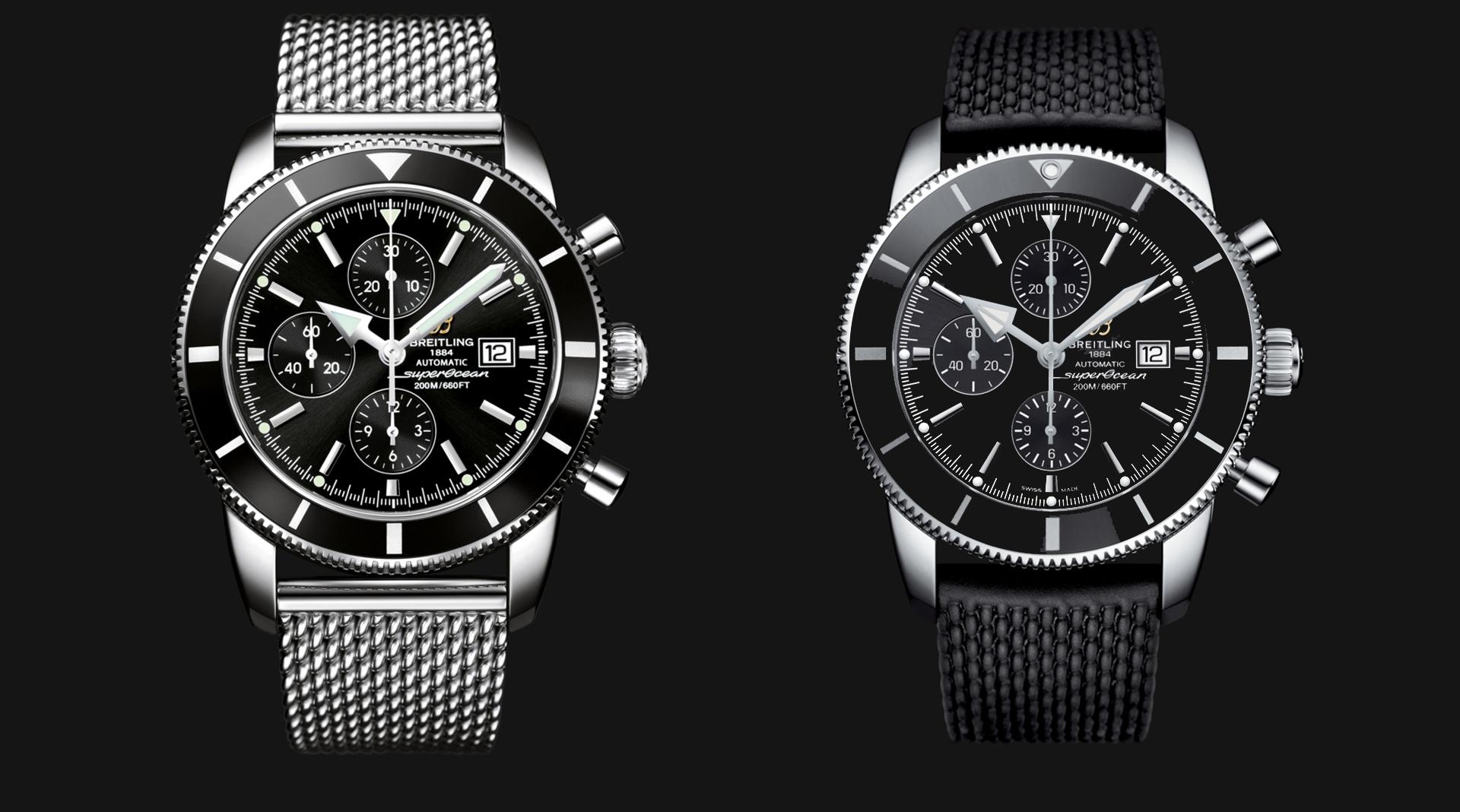 Breitling Superocean Heritage Chronographe vs Superocean Heritage II Chronographe