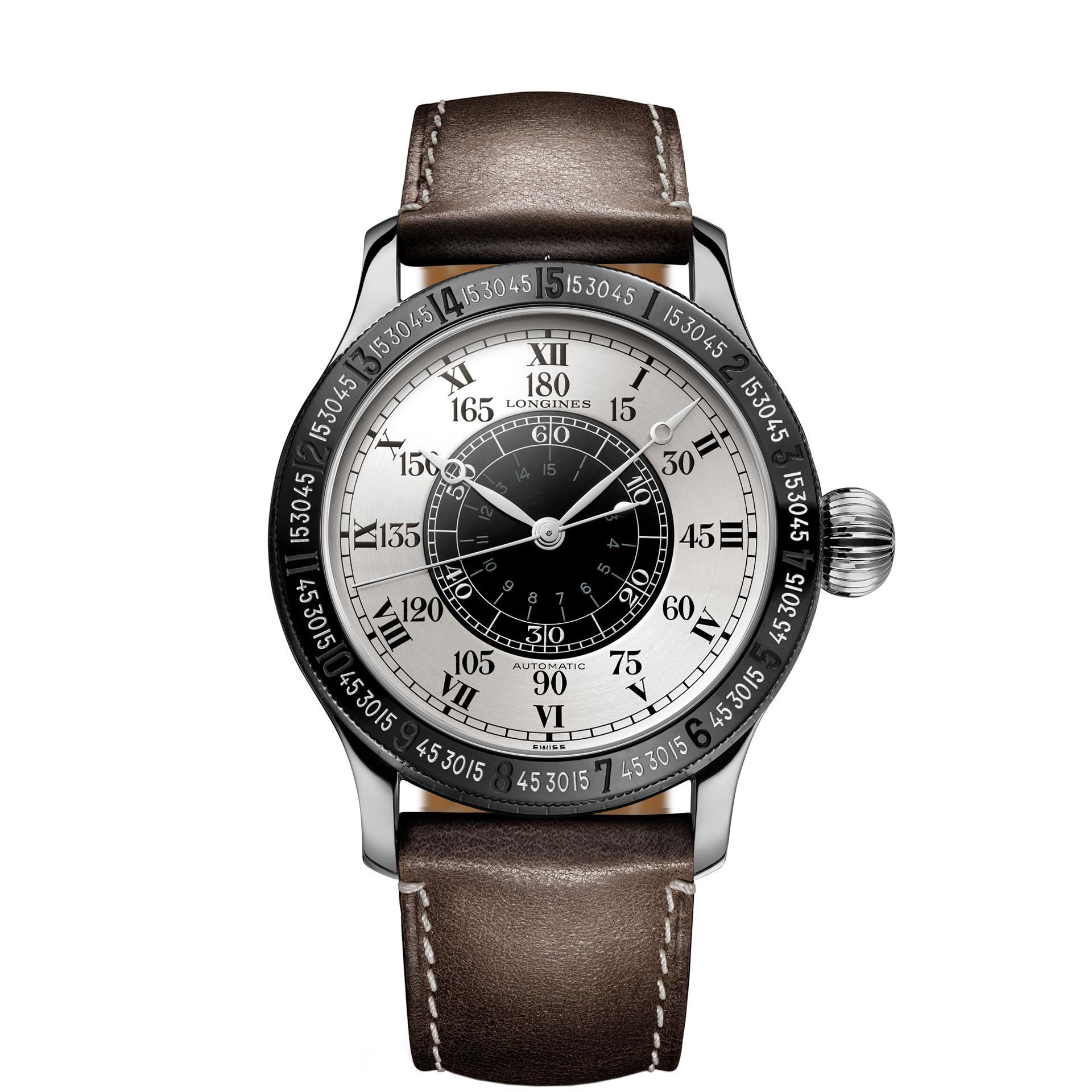 Longines Lindbergh Hour Angle Watch 90th Anniversary