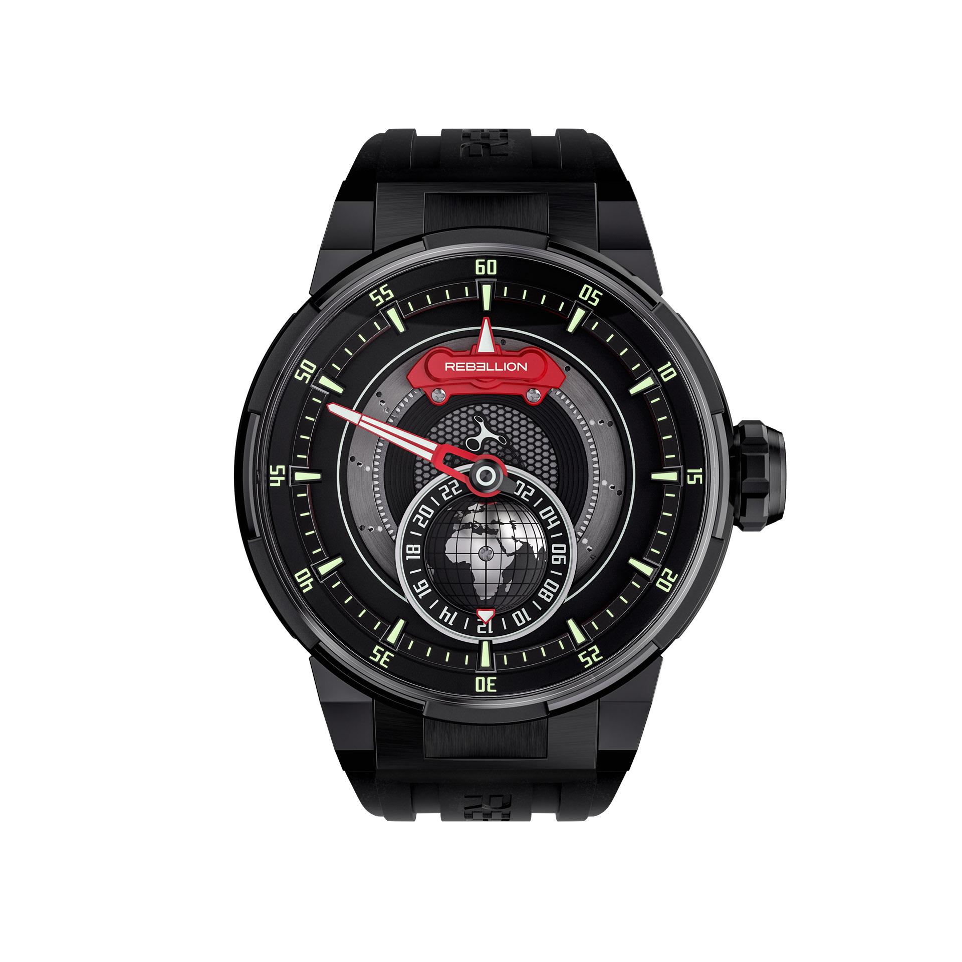 Rebellion Twenty One / GMT - Dual Time Zone Automatic Watch for sale online  | eBay