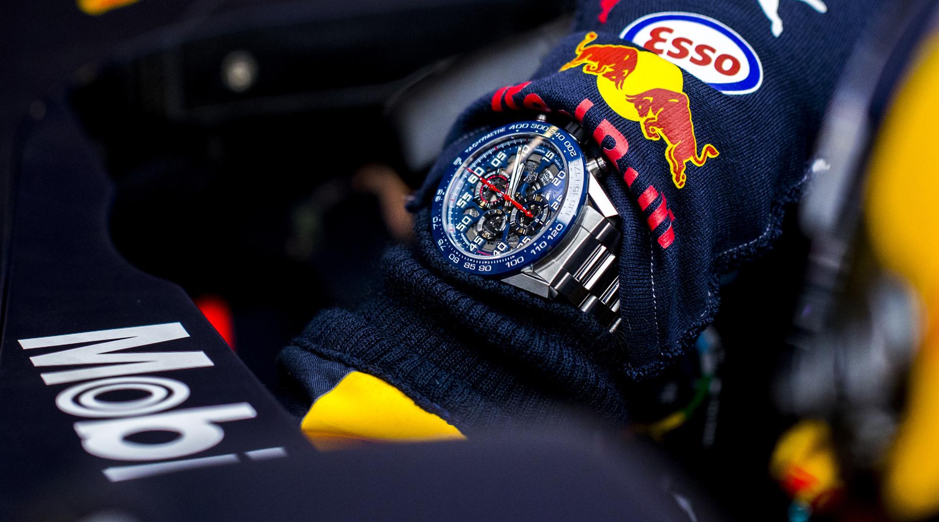 TAG Heuer Carrera Heuer 01 Red Bull Racing Formula One