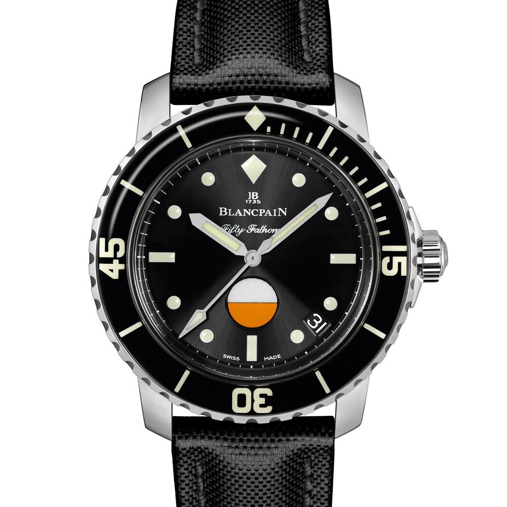 Blancpain Tribute to Fifty Fathoms MIL SPEC Your Watch Hub