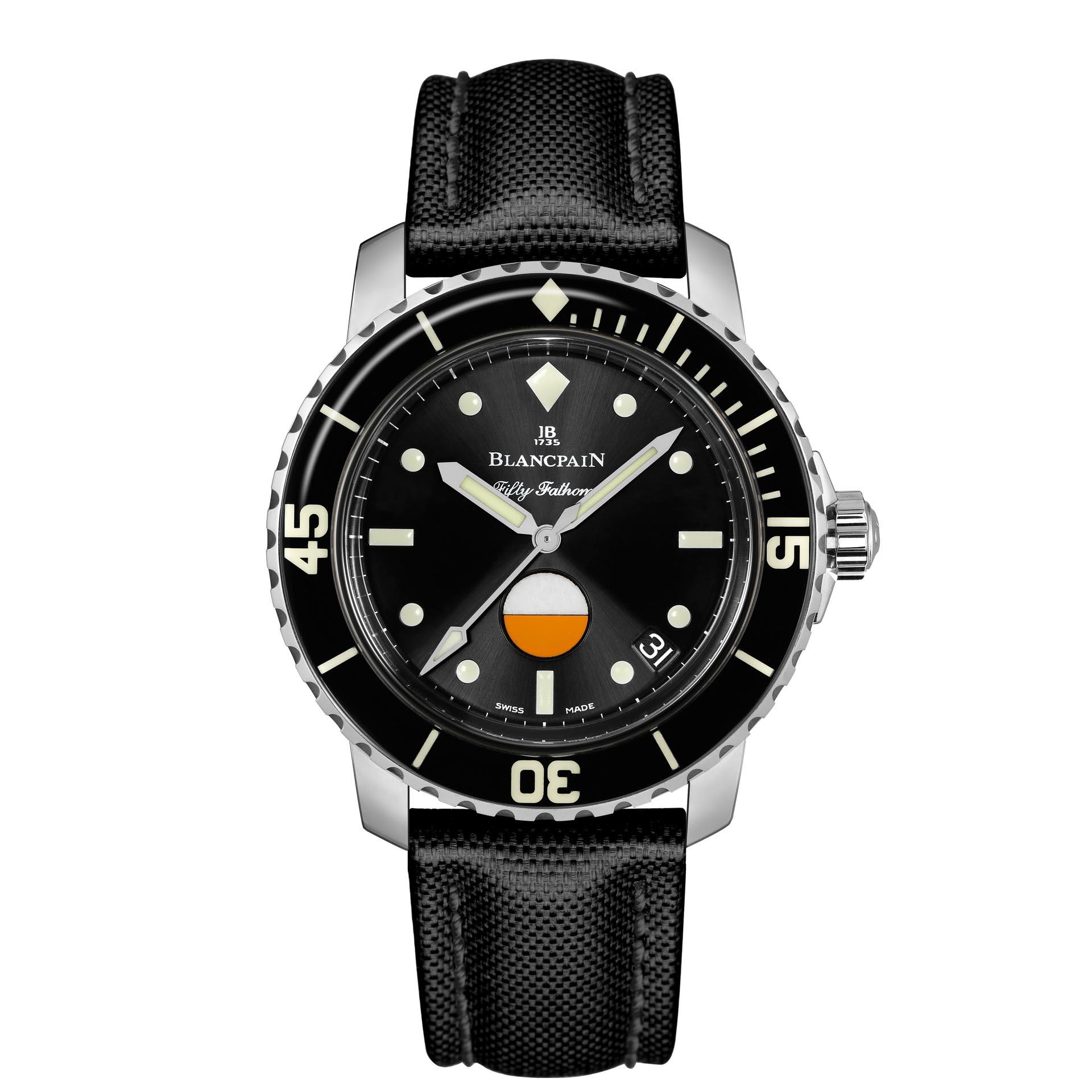 Blancpain fifty fathoms discount mil spec for sale