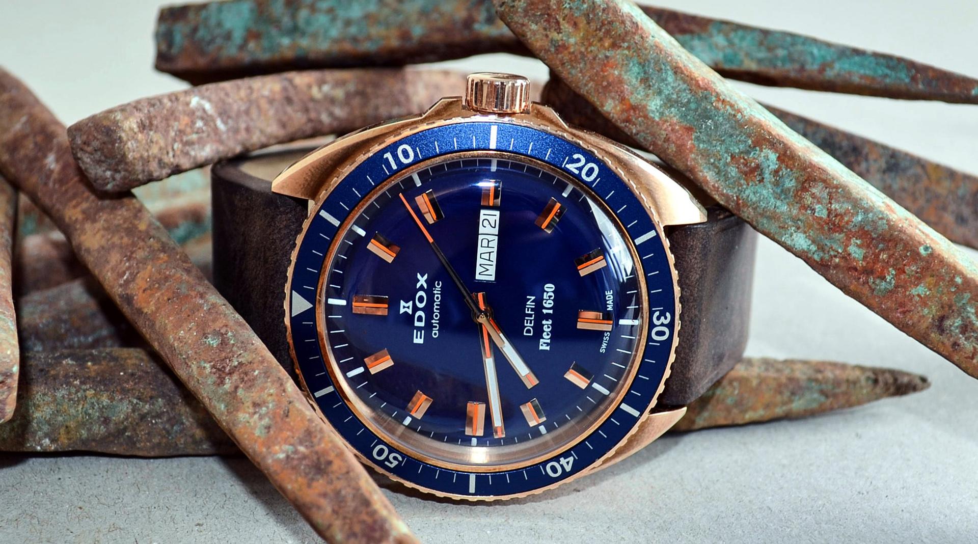 Edox delfin fleet 1650 limited edition sale