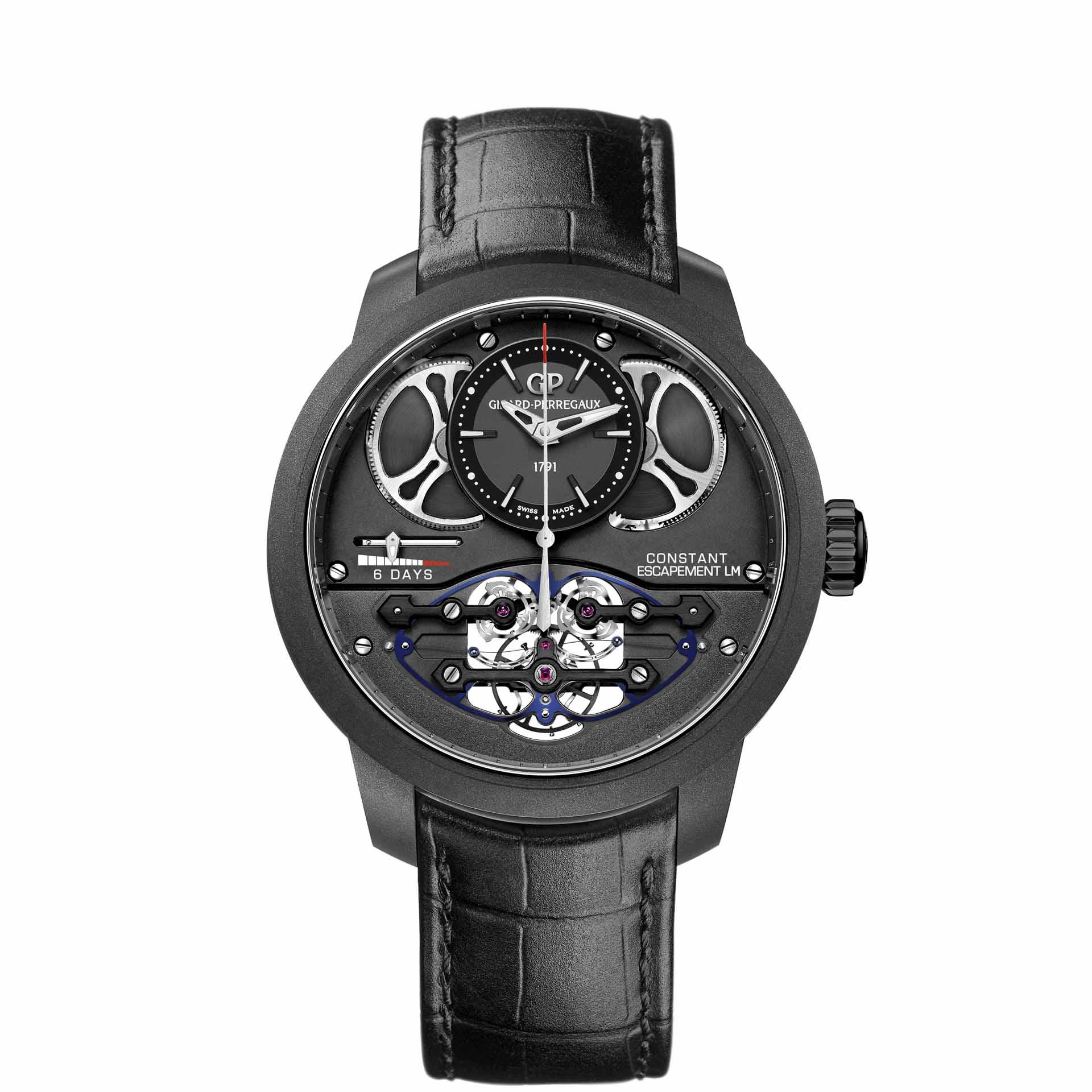 Girard Perregaux Bridges Constant Escapement LM 2017 YWH