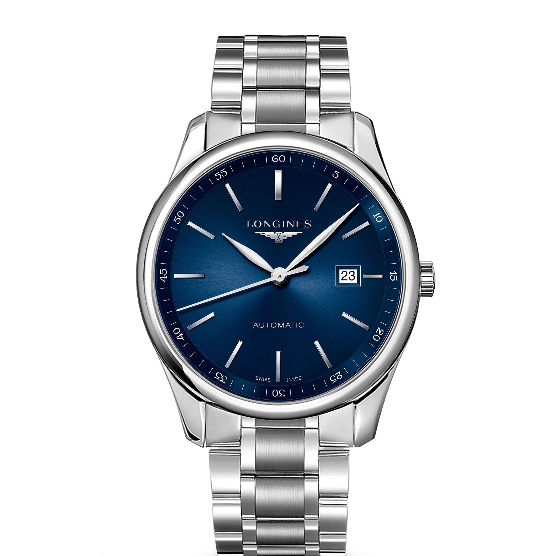 Longines Master Collection Sunray Blue Your Watch Hub