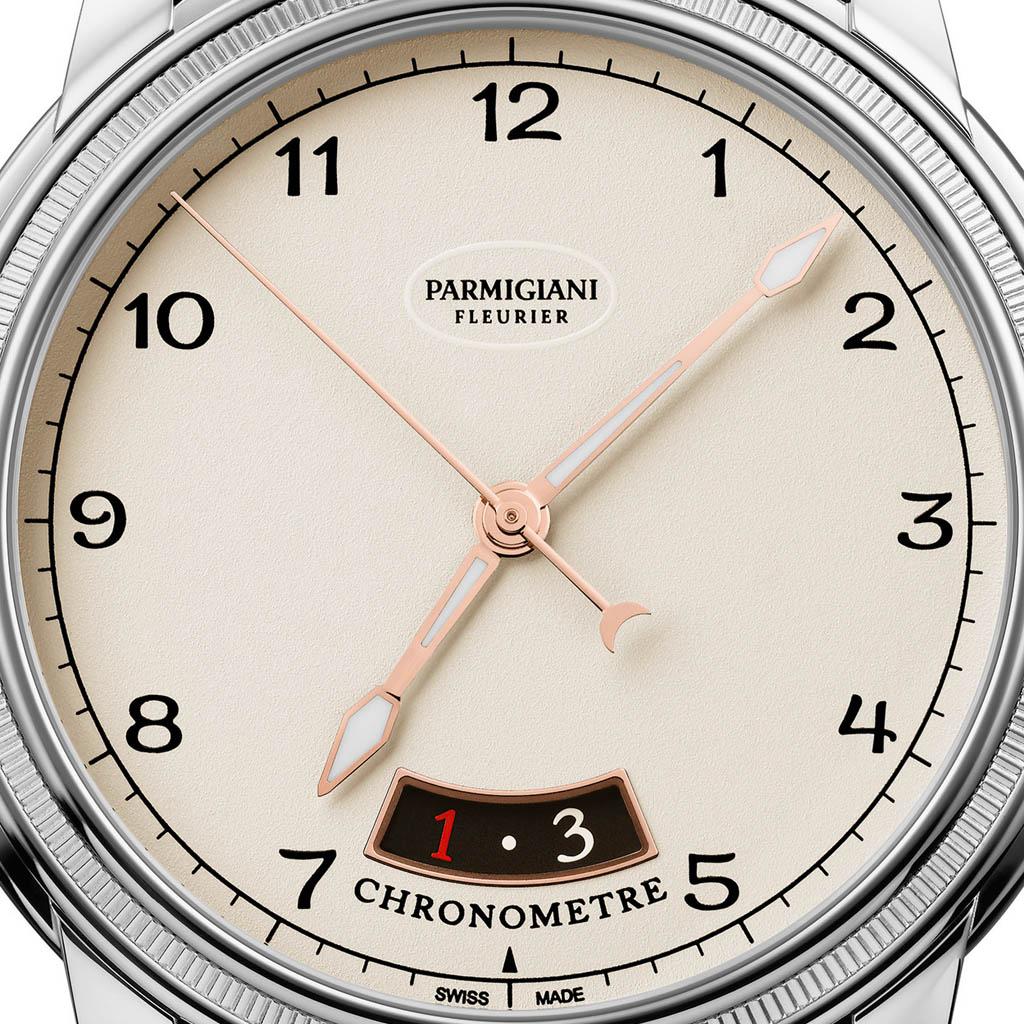 Forzieri Porto Cervo White Dial Chronograph Watch at FORZIERI Canada
