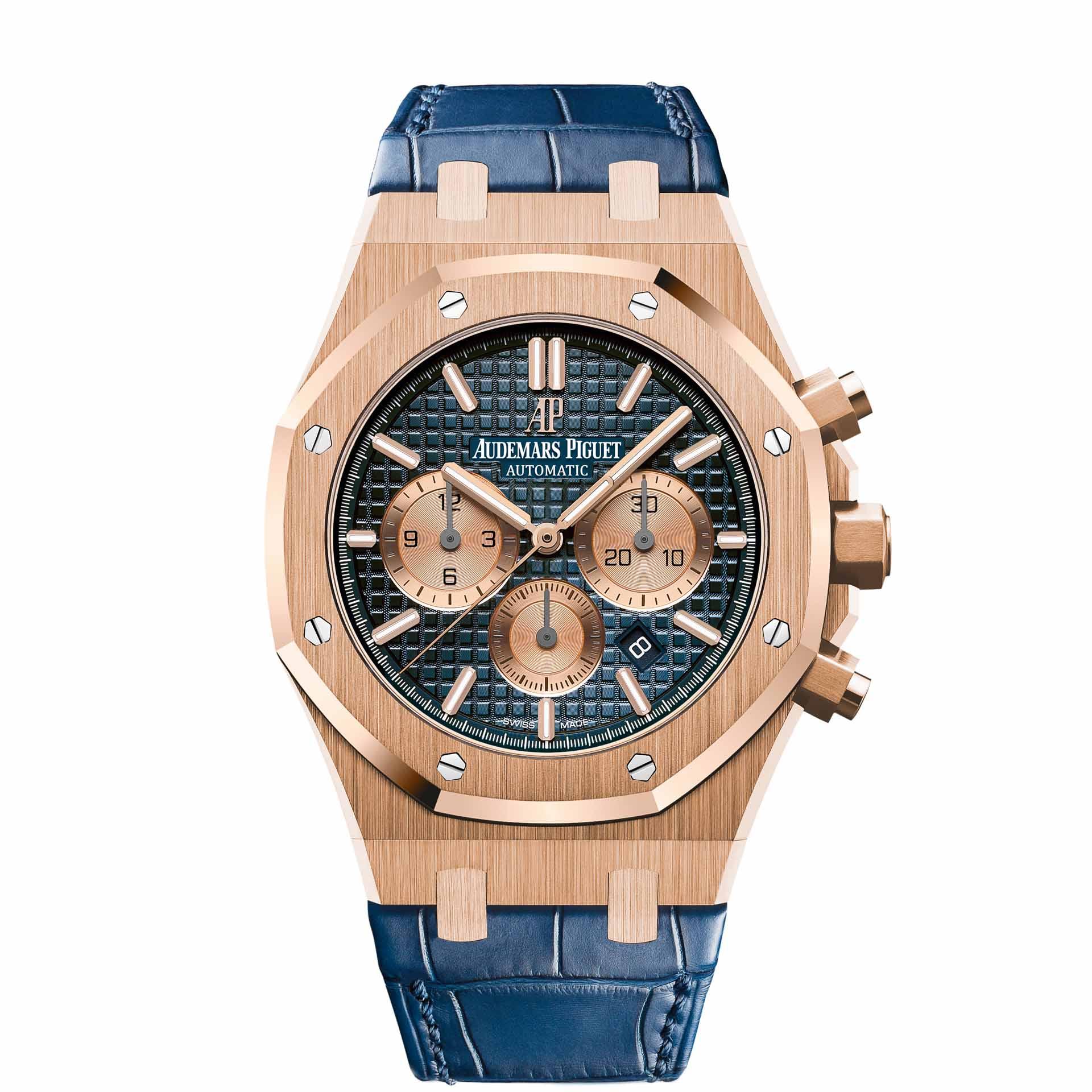 Audemars Piguet Royal Oak Chronograph 2017 Your Watch Hub