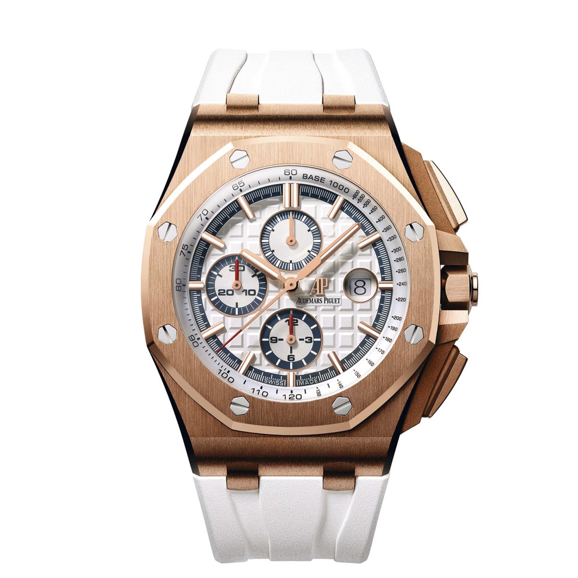 Audemars Piguet Royal Oak Offshore Chronograph Le Byblos YWH