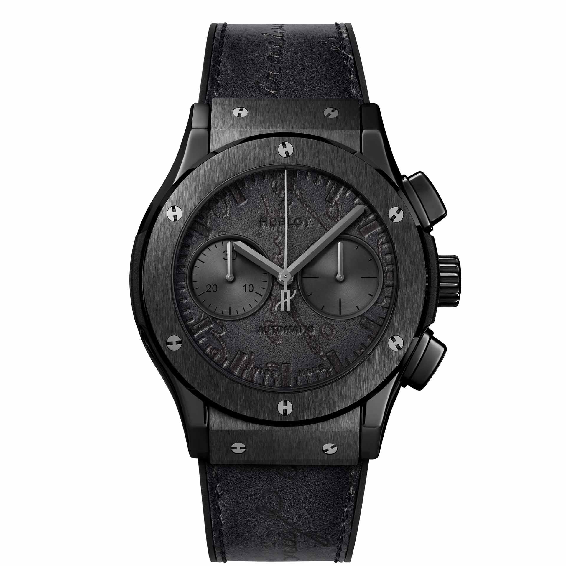 Hublot classic discount fusion tourbillon berluti