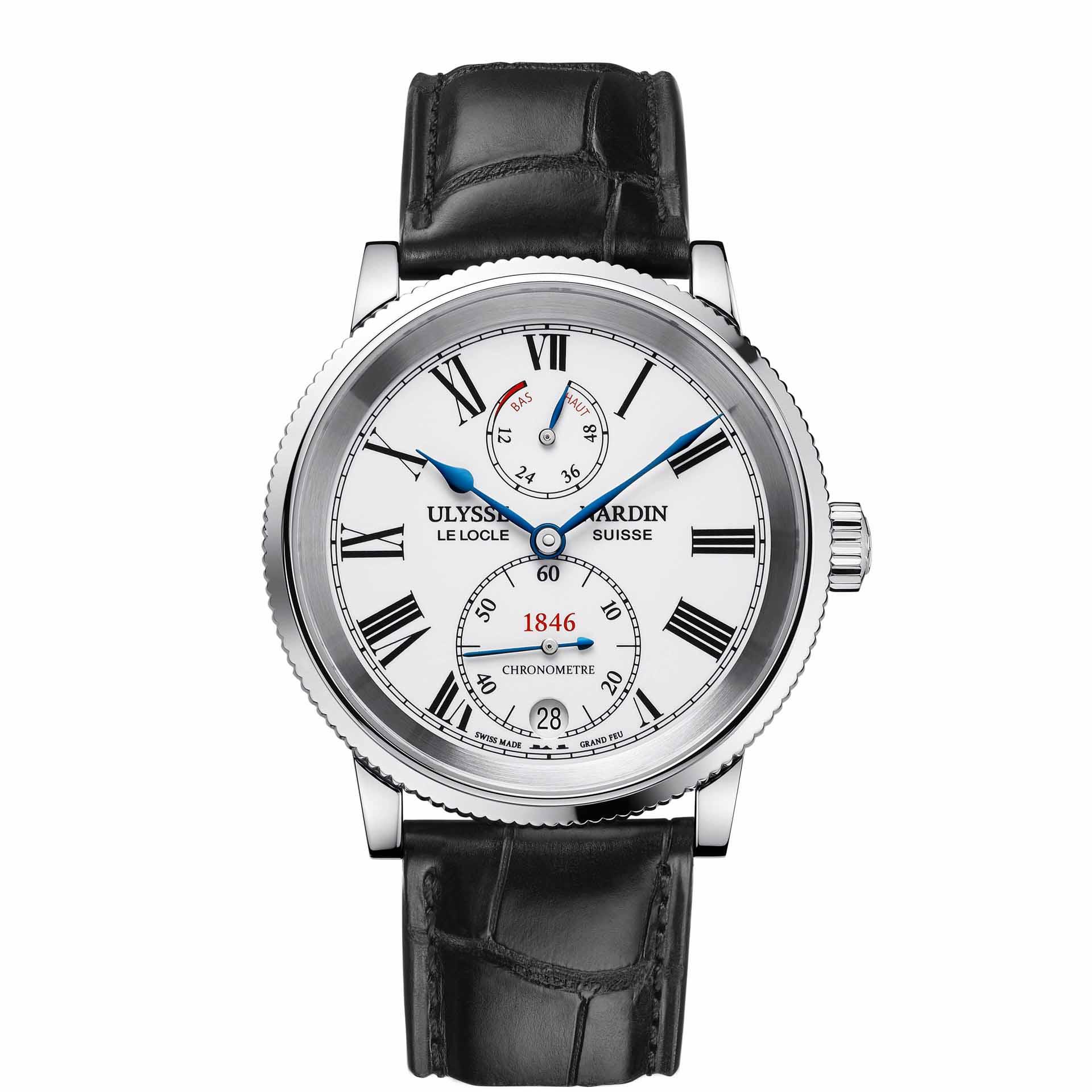 Ulysse nardin marine outlet chronograph price