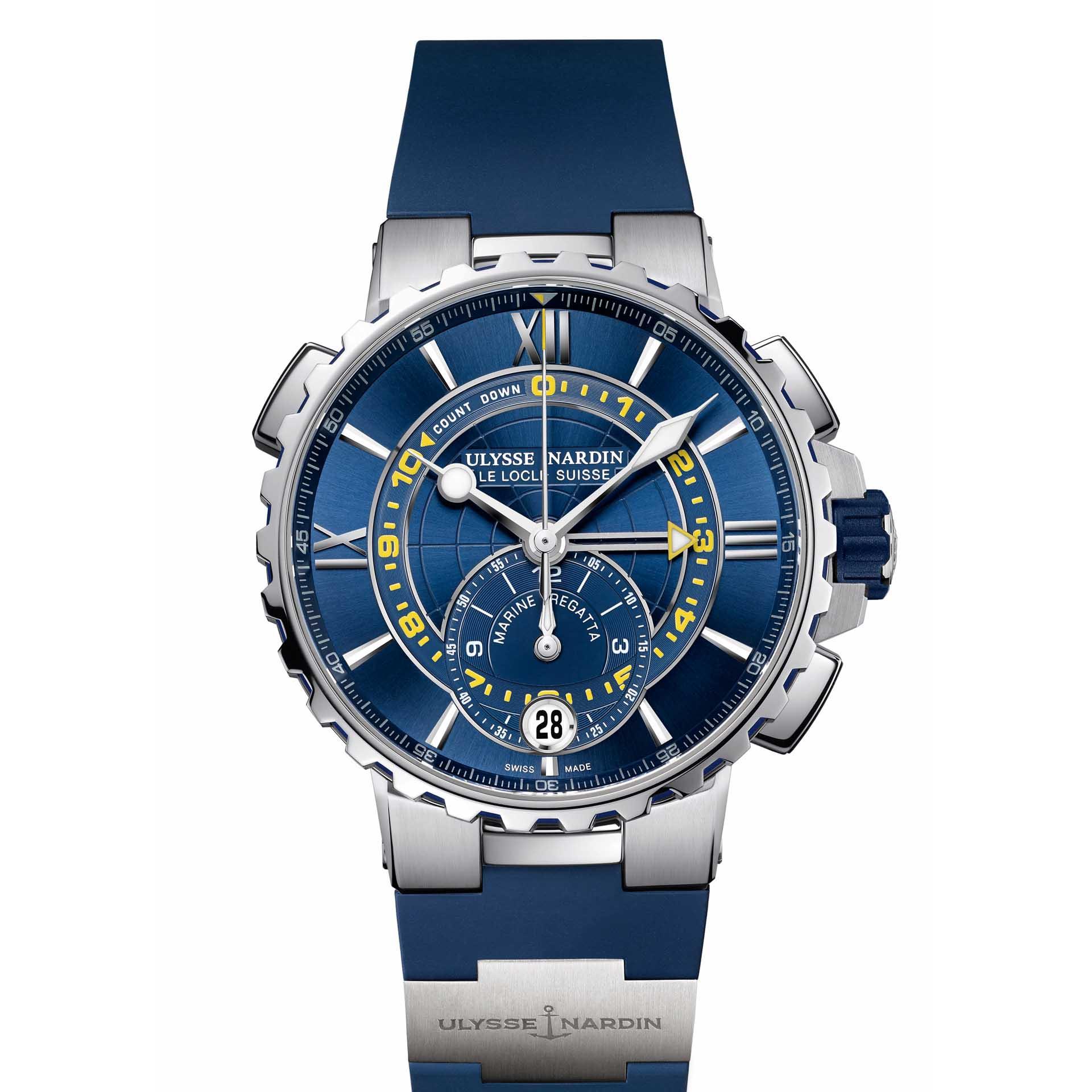 Ulysse Nardin Marine Regatta Your Watch Hub