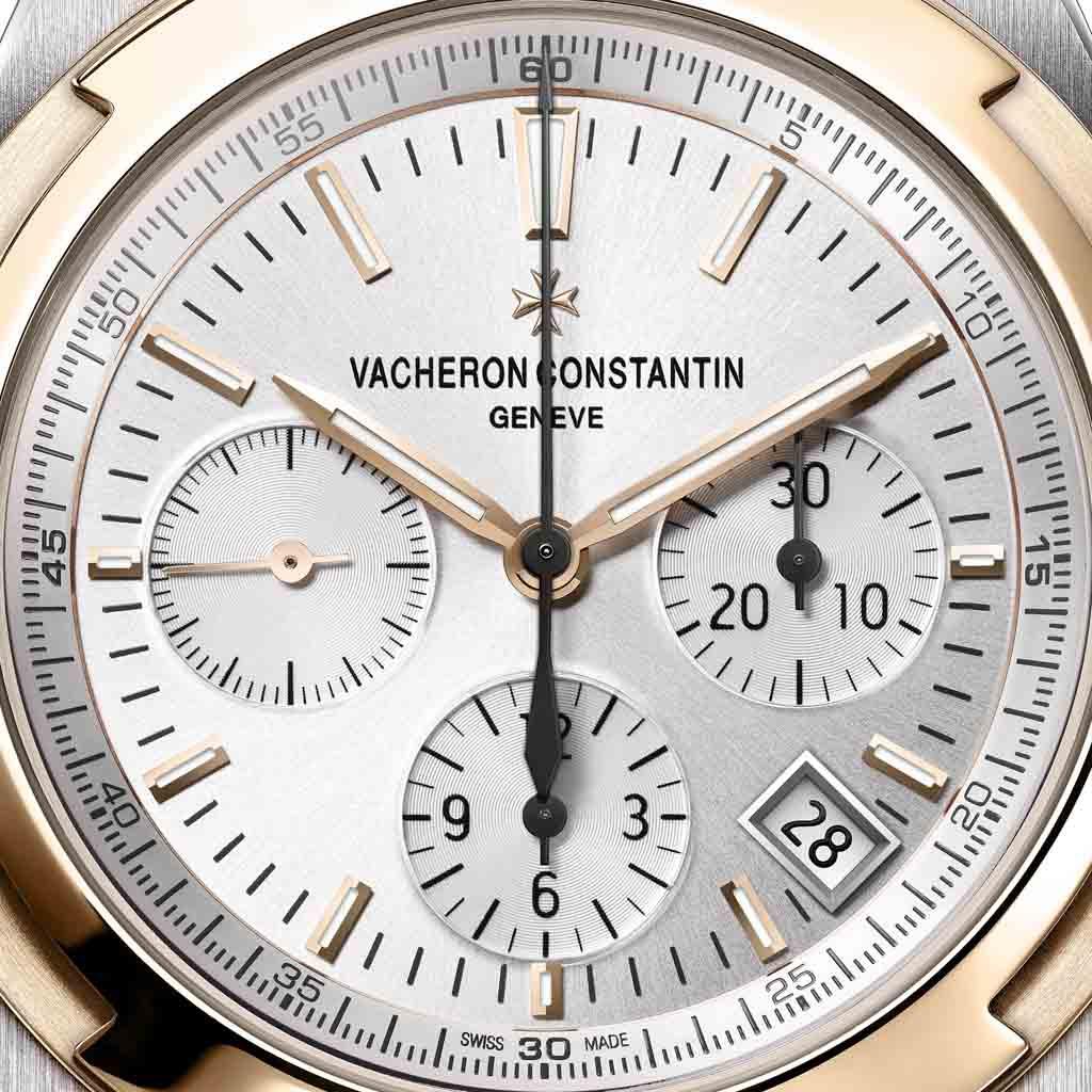 Vacheron Constantin Overseas Chronograph Panda Dial - Your Watch Hub