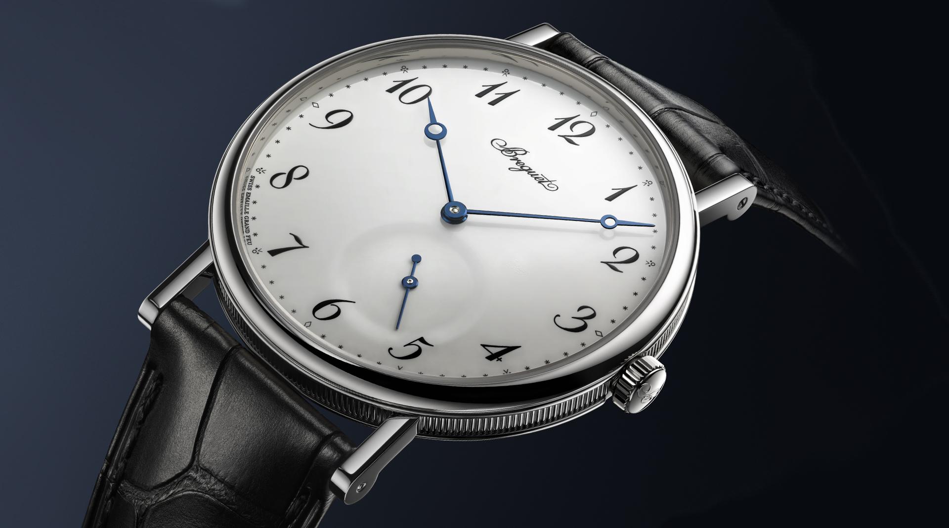 Breguet Classique 7147 Grand Feu side