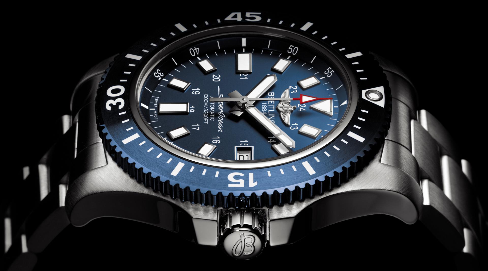 Breitling Superocean 44 Special side