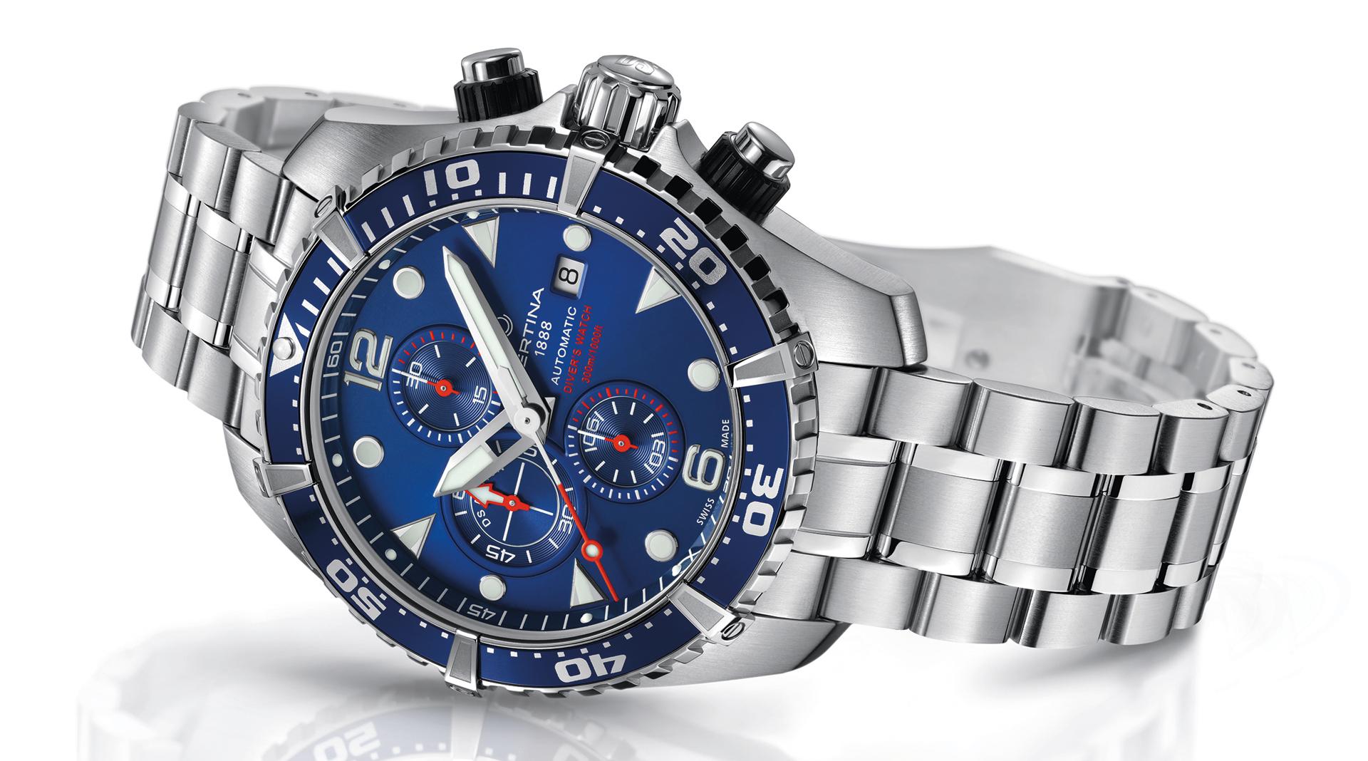 Certina DS Action Diver Chronograph