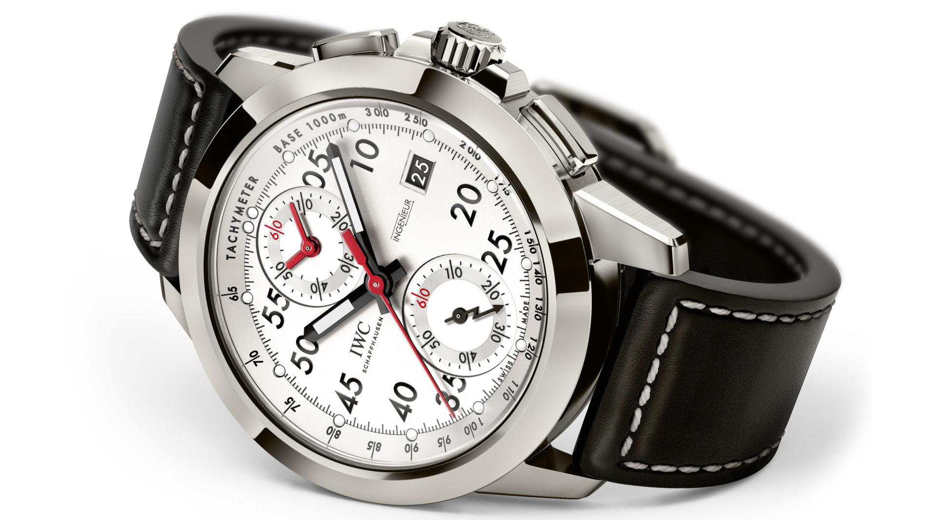 IWC Ingenieur Chronograph Sport Edition 50th Anniversary of Mercedes-AMG IW380902 right