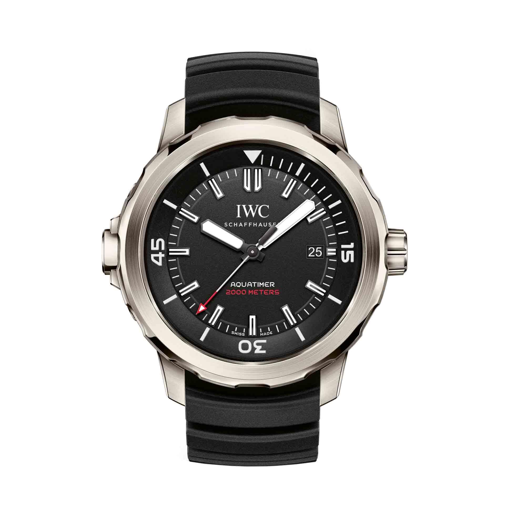 Iwc aquatimer 2000 outlet strap