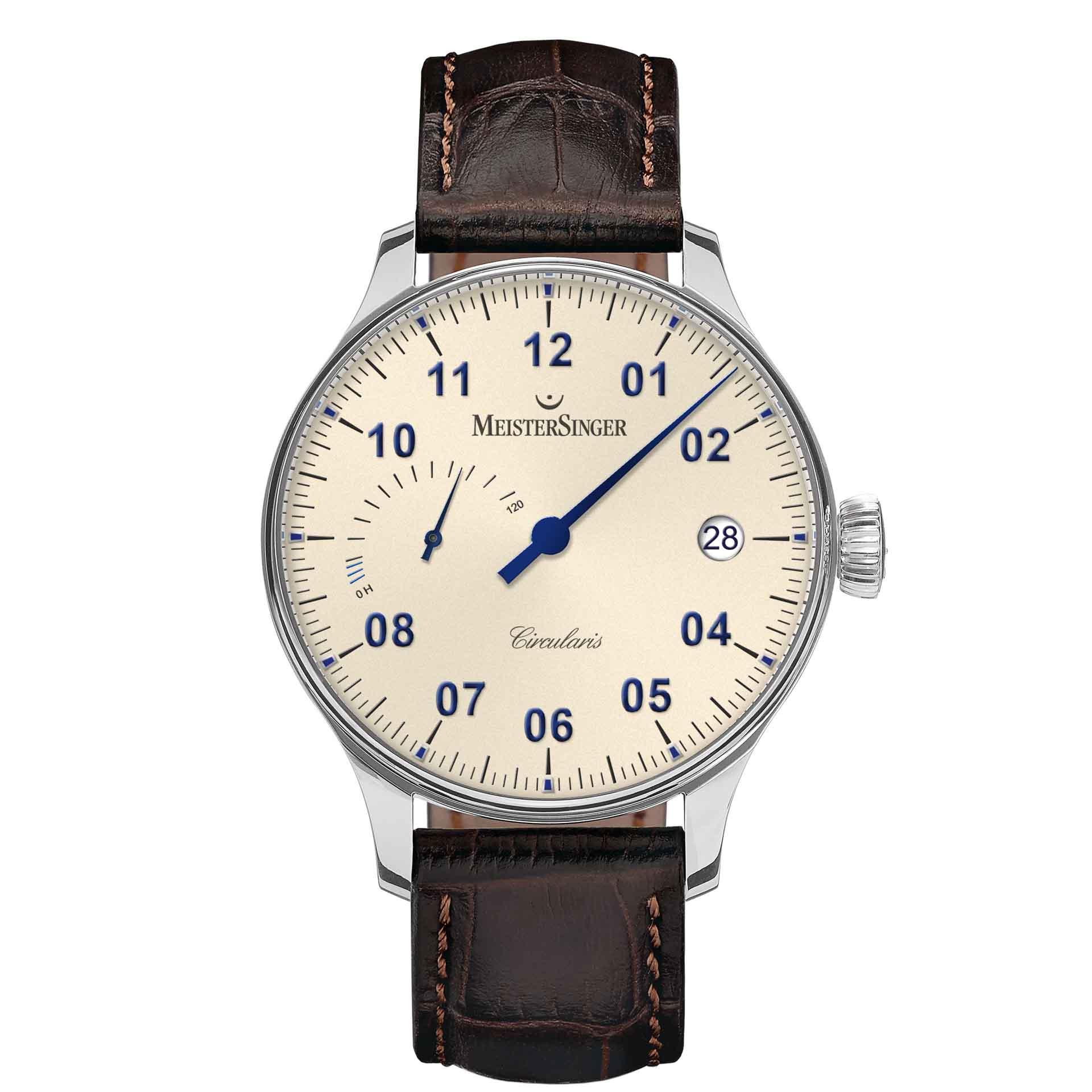 MeisterSinger Circularis Power Reserve Your Watch Hub