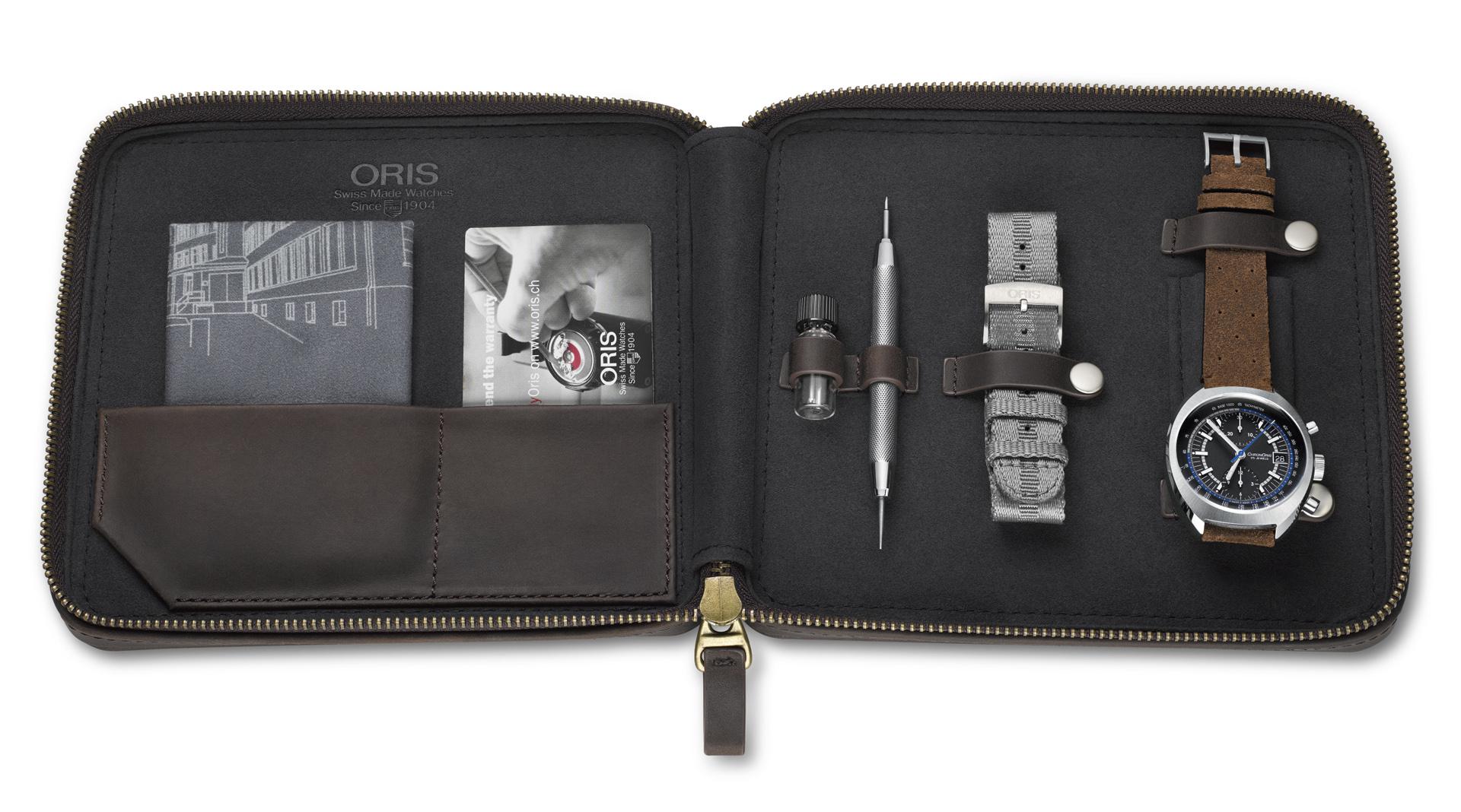 Oris Williams 40th Anniversary Limited Edition 01 673 7739 4084 LS set