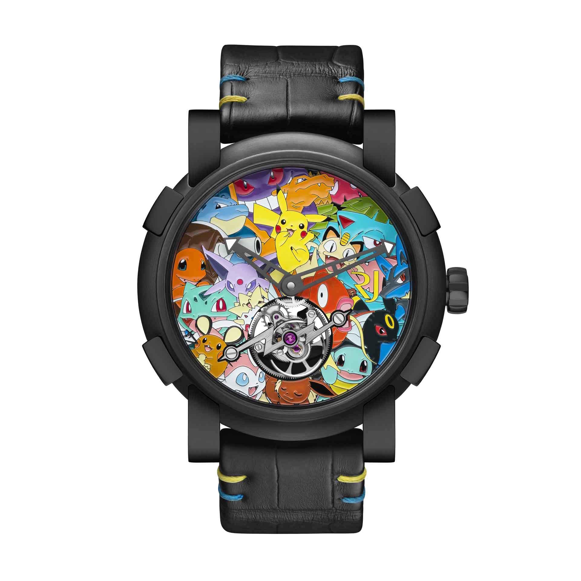 pokemon smart watch | Pokemon Touchscreen Interactive Smart Watch POK4231AZ