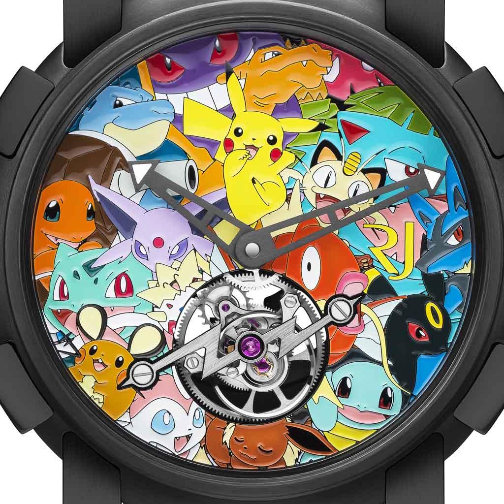La Cote des Montres : La montre Romain Jerome RJ X Pokémon - Les